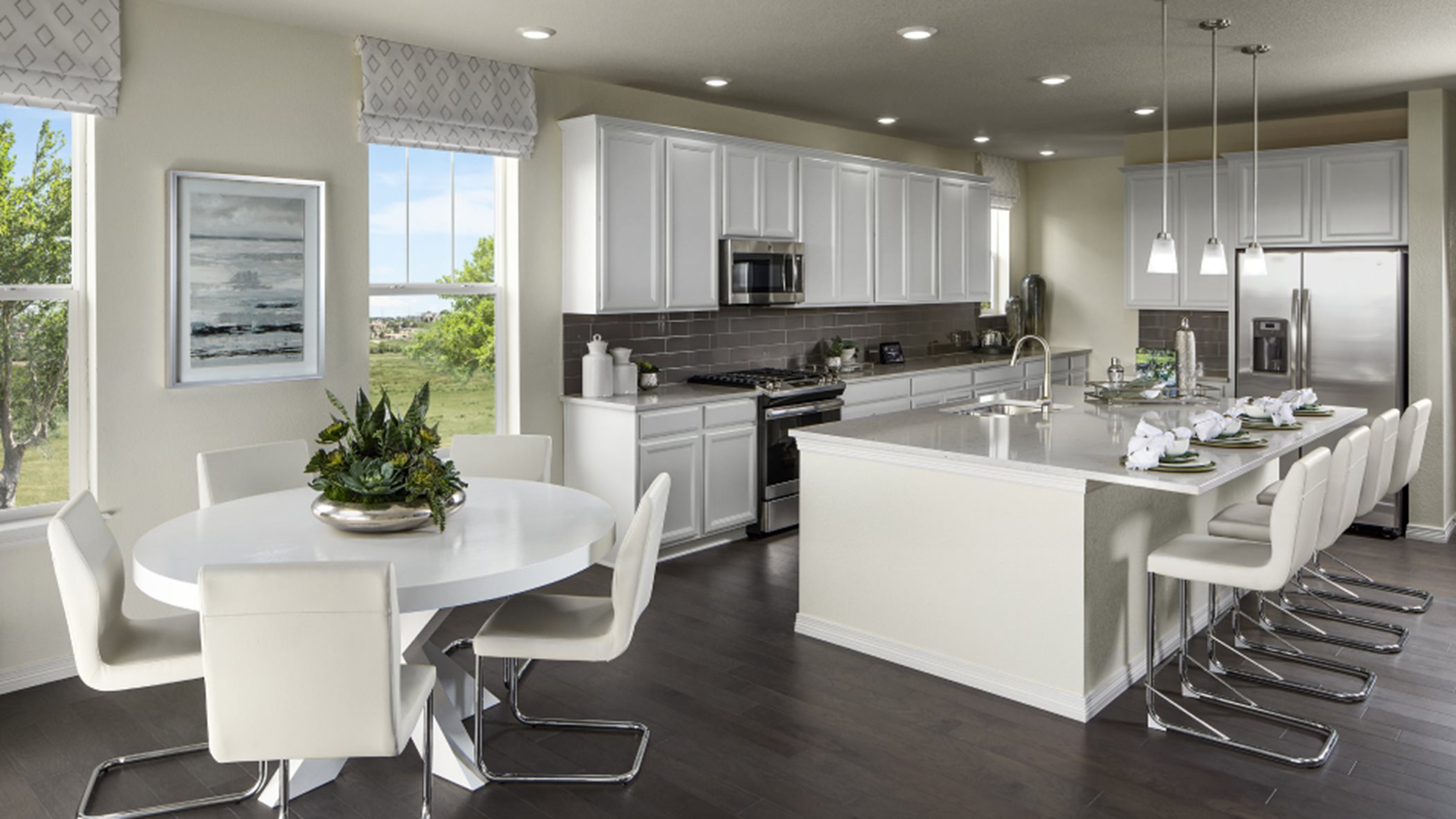 Palisade Park West The Monarch Collection Bristlecone Kitchen