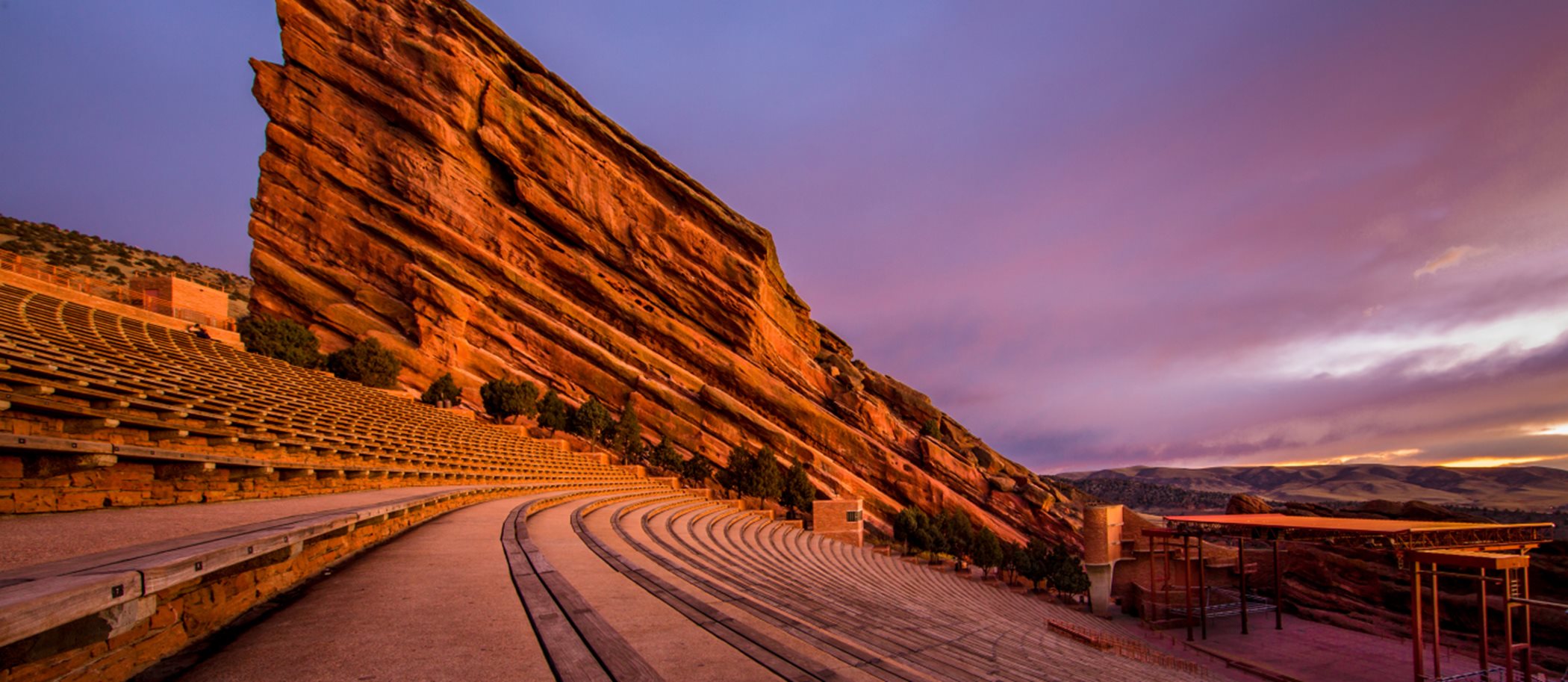 Red Rocks Amphitheater, outdoor venue