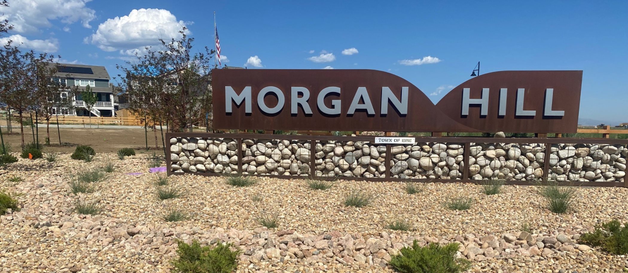 Morgan Hill monument sign