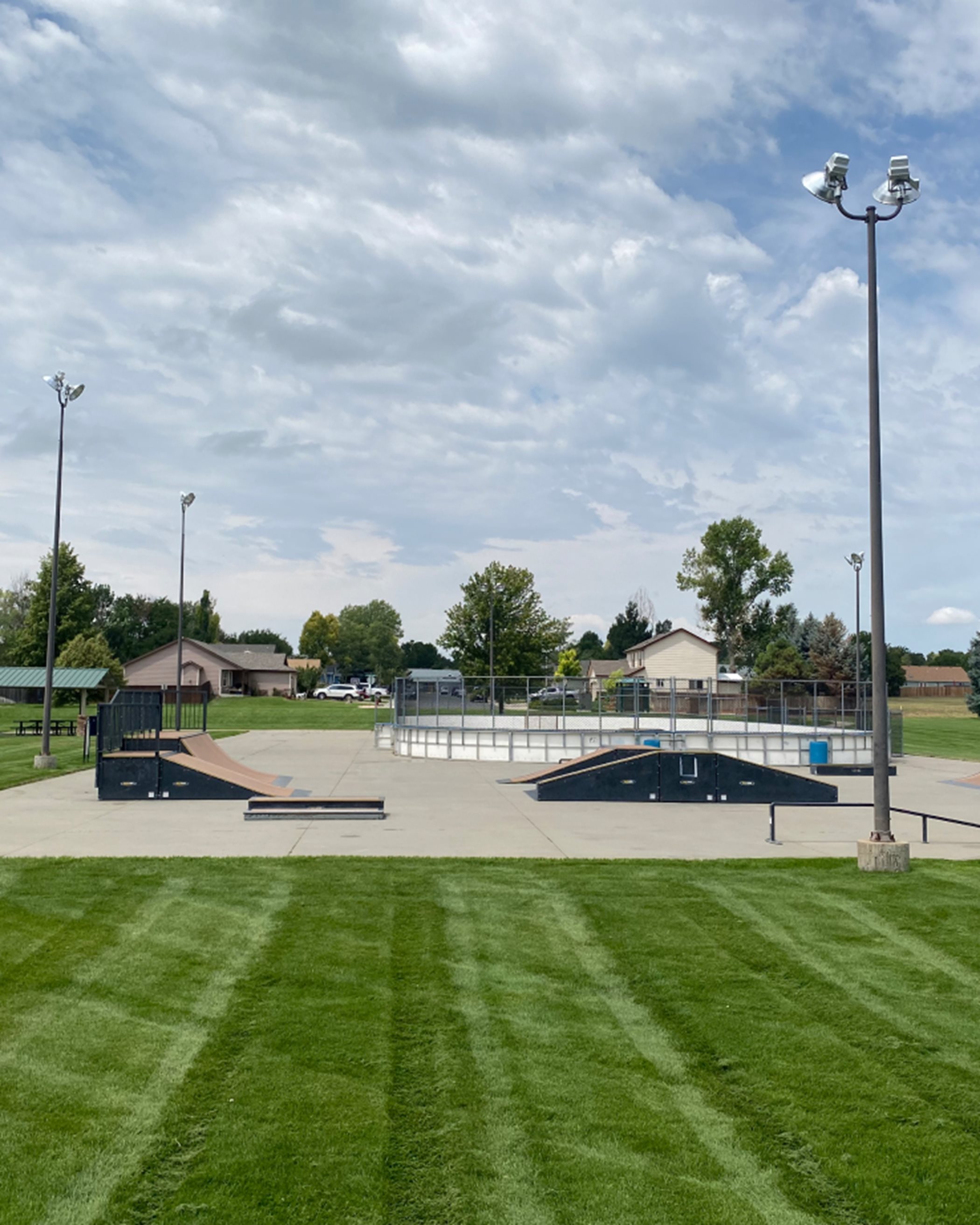 Johnstown Colorado skate park