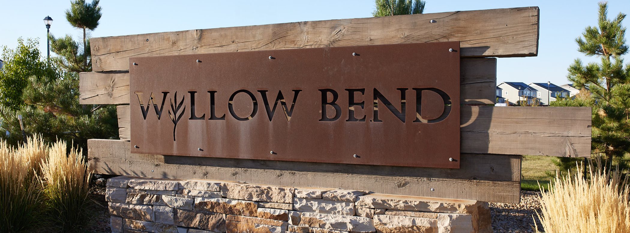 Willow Bend Streetscape