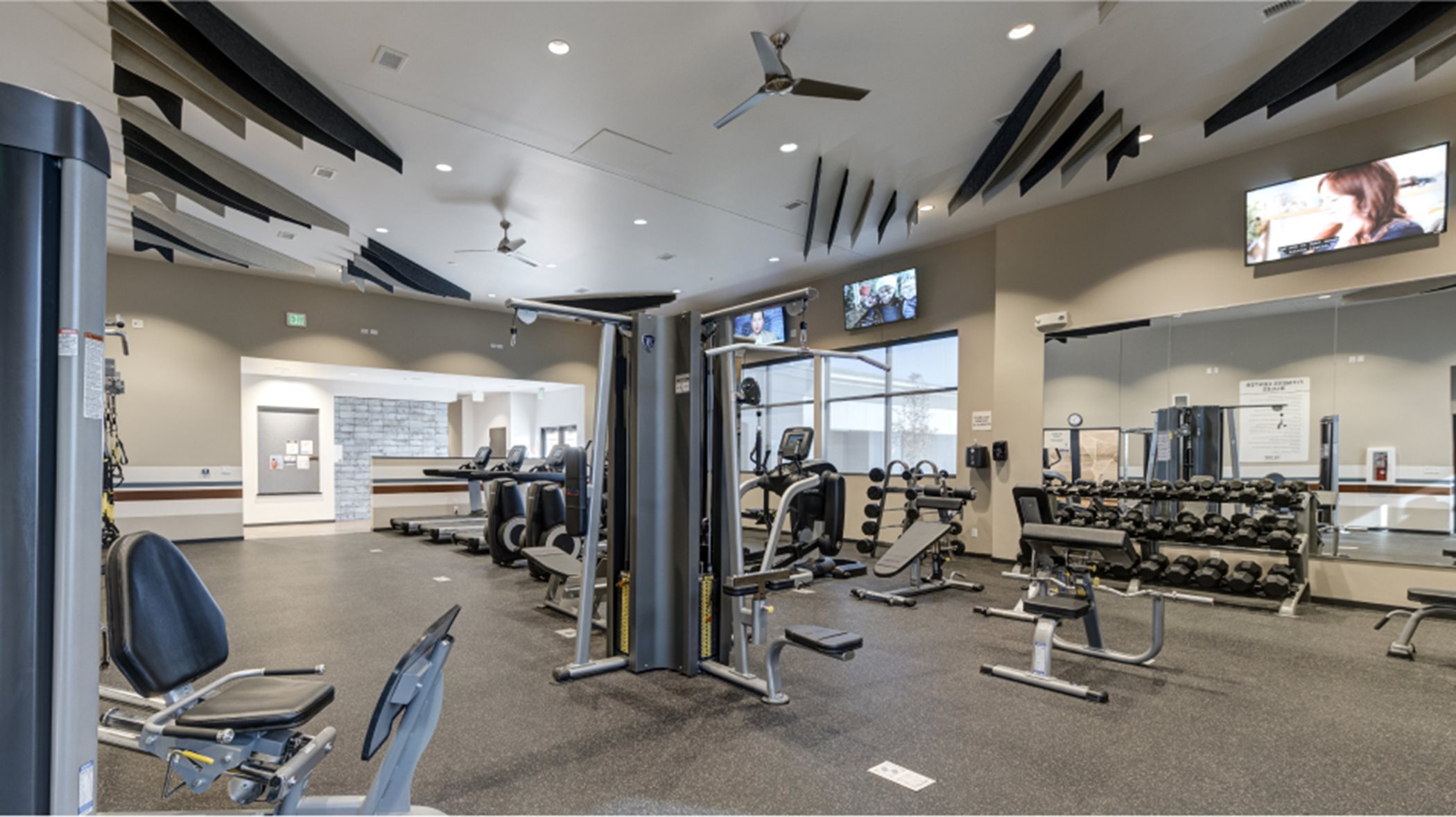 Barefoot Lakes amenity the cove fitness center