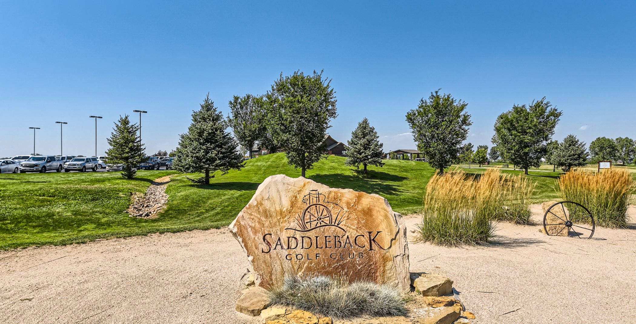 Saddleback Golf Course entrance