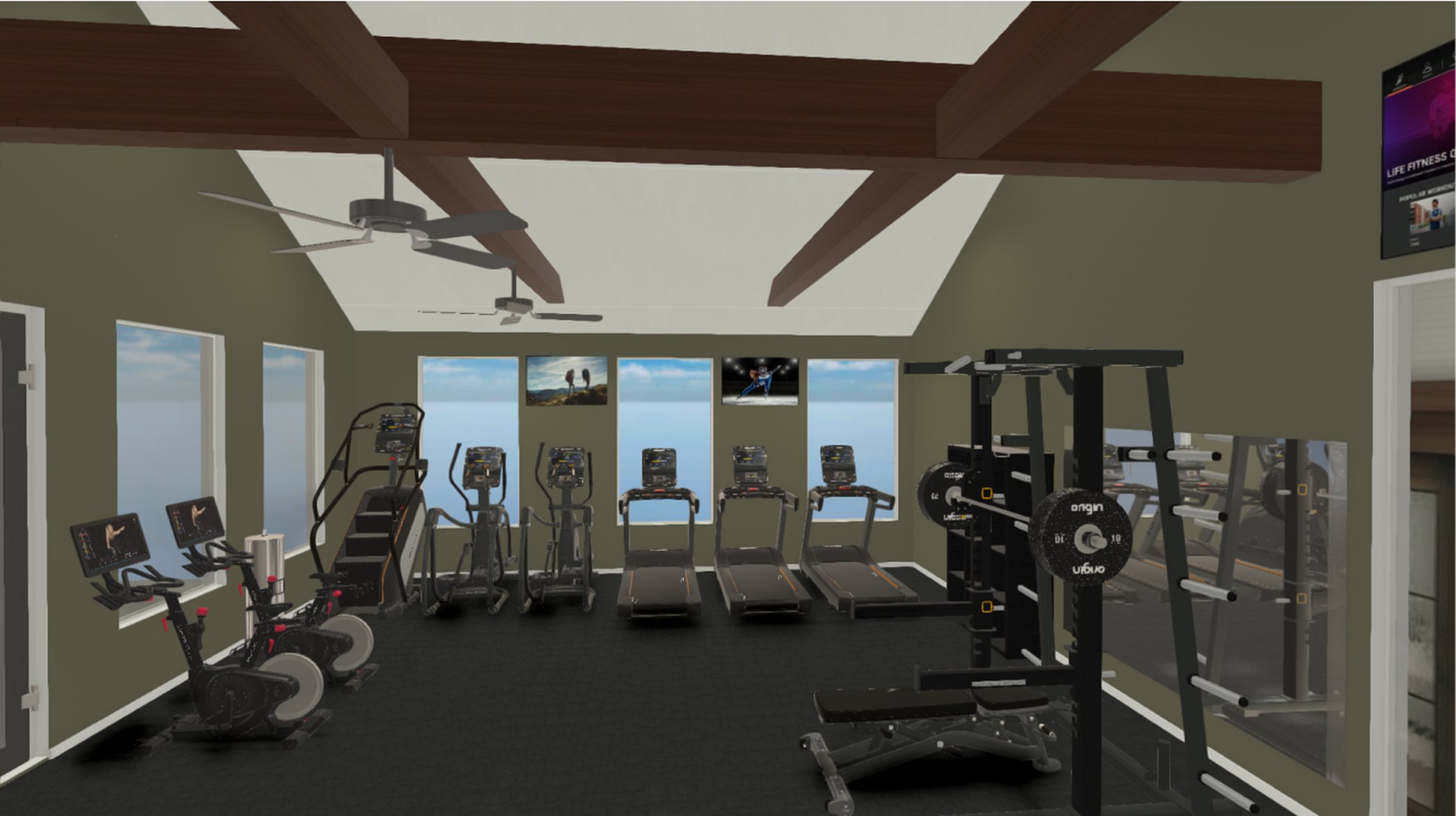 Independence Amenity Fitness Center