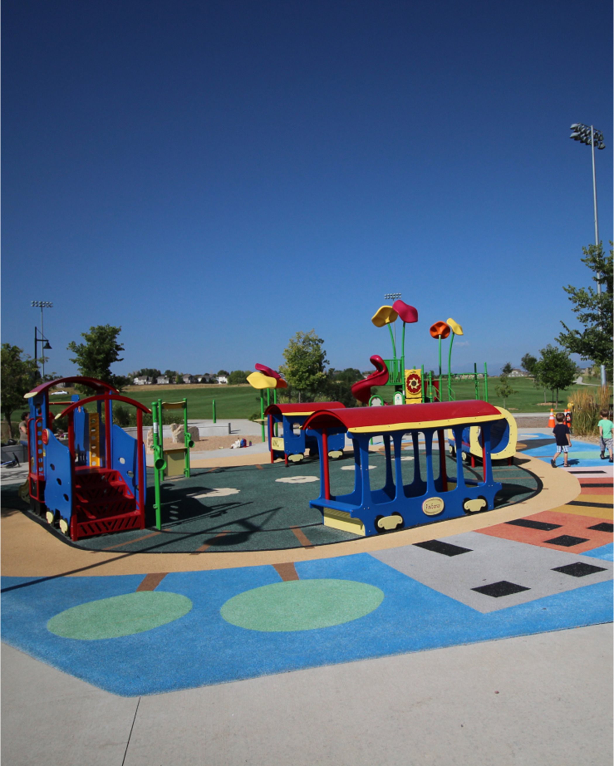 Wildrose (Coming Soon) parks nearby with fun playground equipment for kids