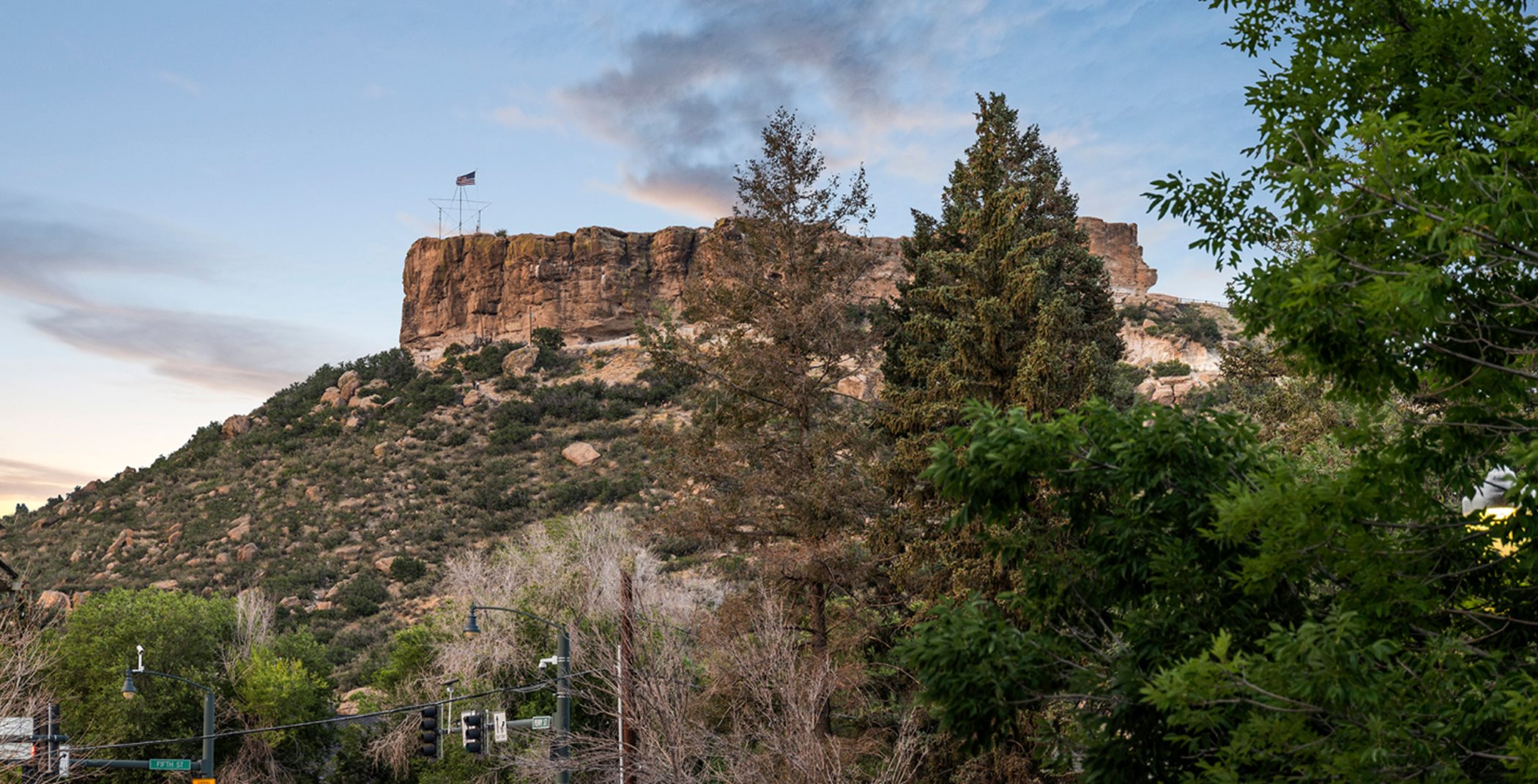Castle Rock Lookout Mountain