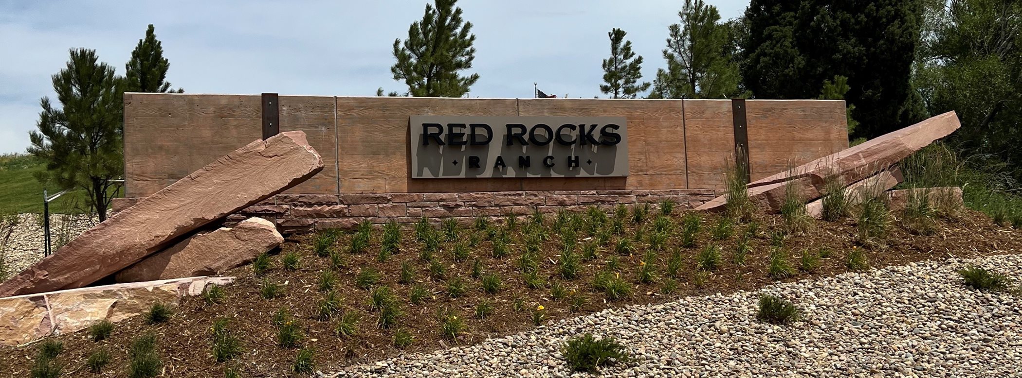 Red Rocks Ranch Monument Sign
