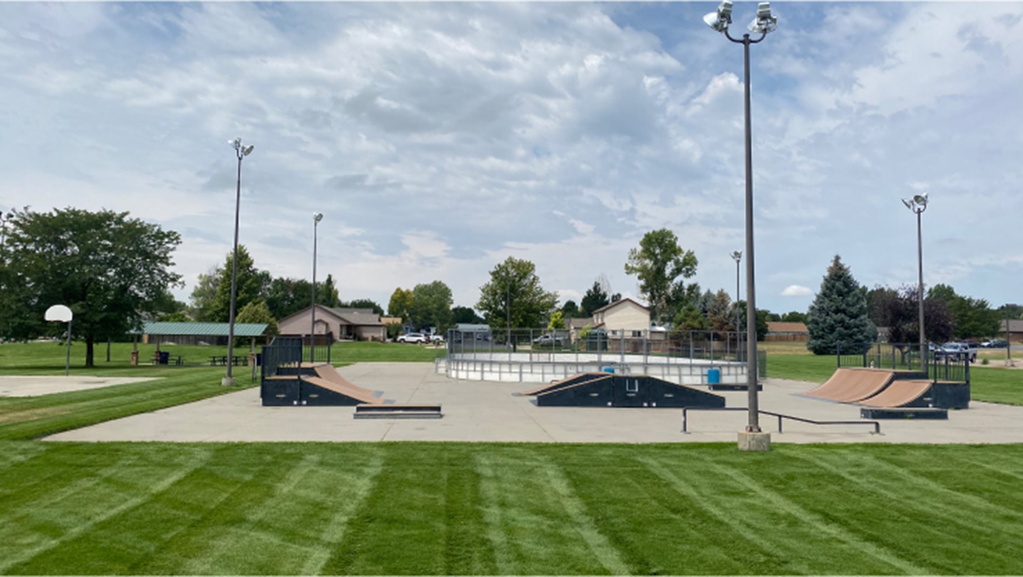 Johnstown Colorado skatepark 