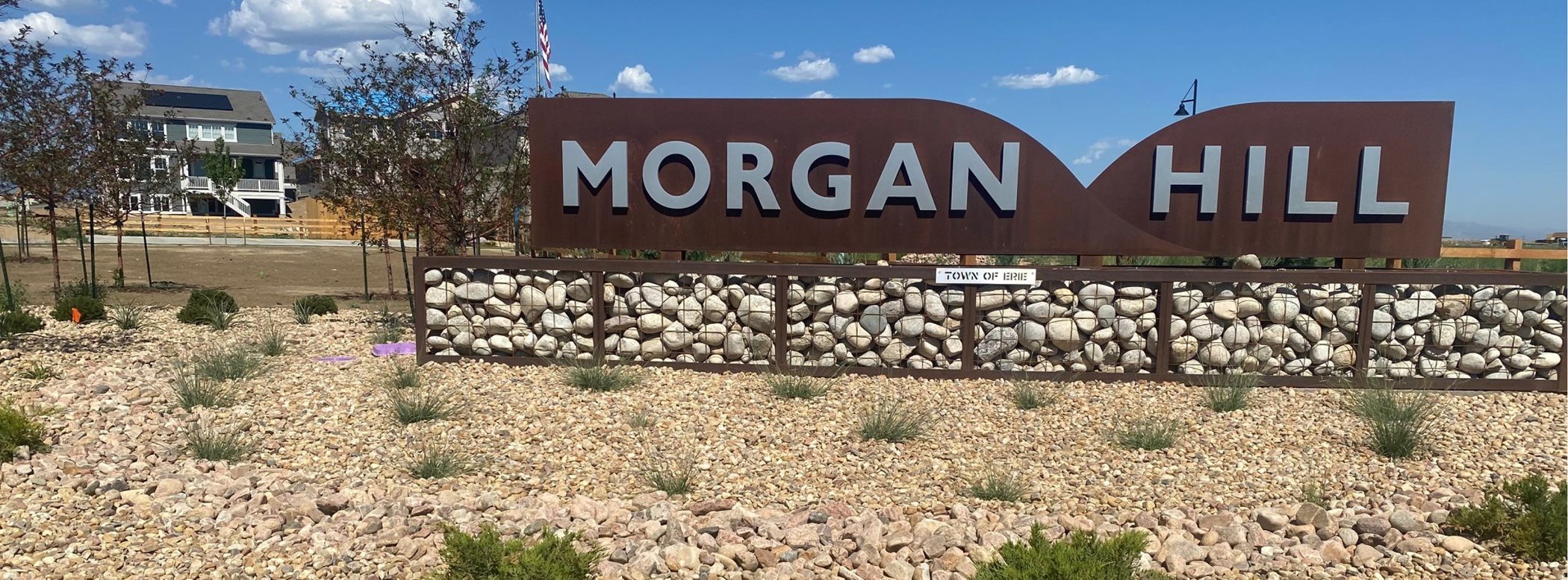 Morgan Hill Monument Entrance Sign