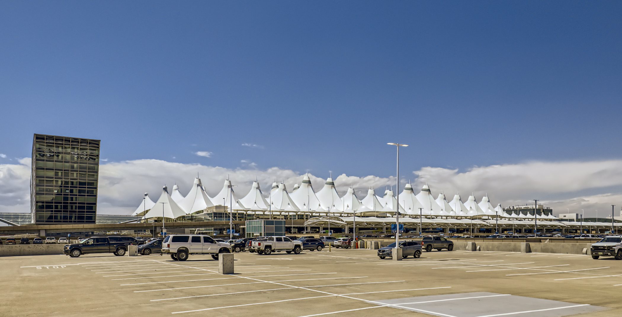 Denver International Airport exterior