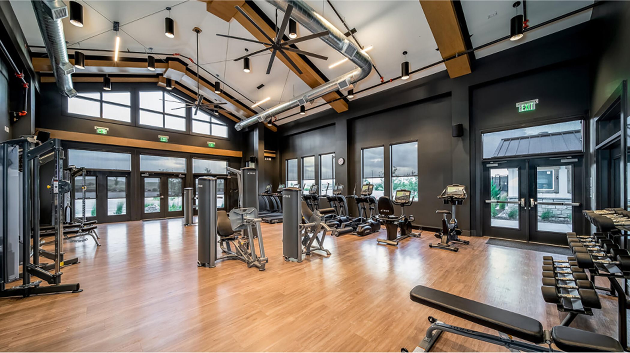Green Valley Ranch Active Adult fitness center amenity
