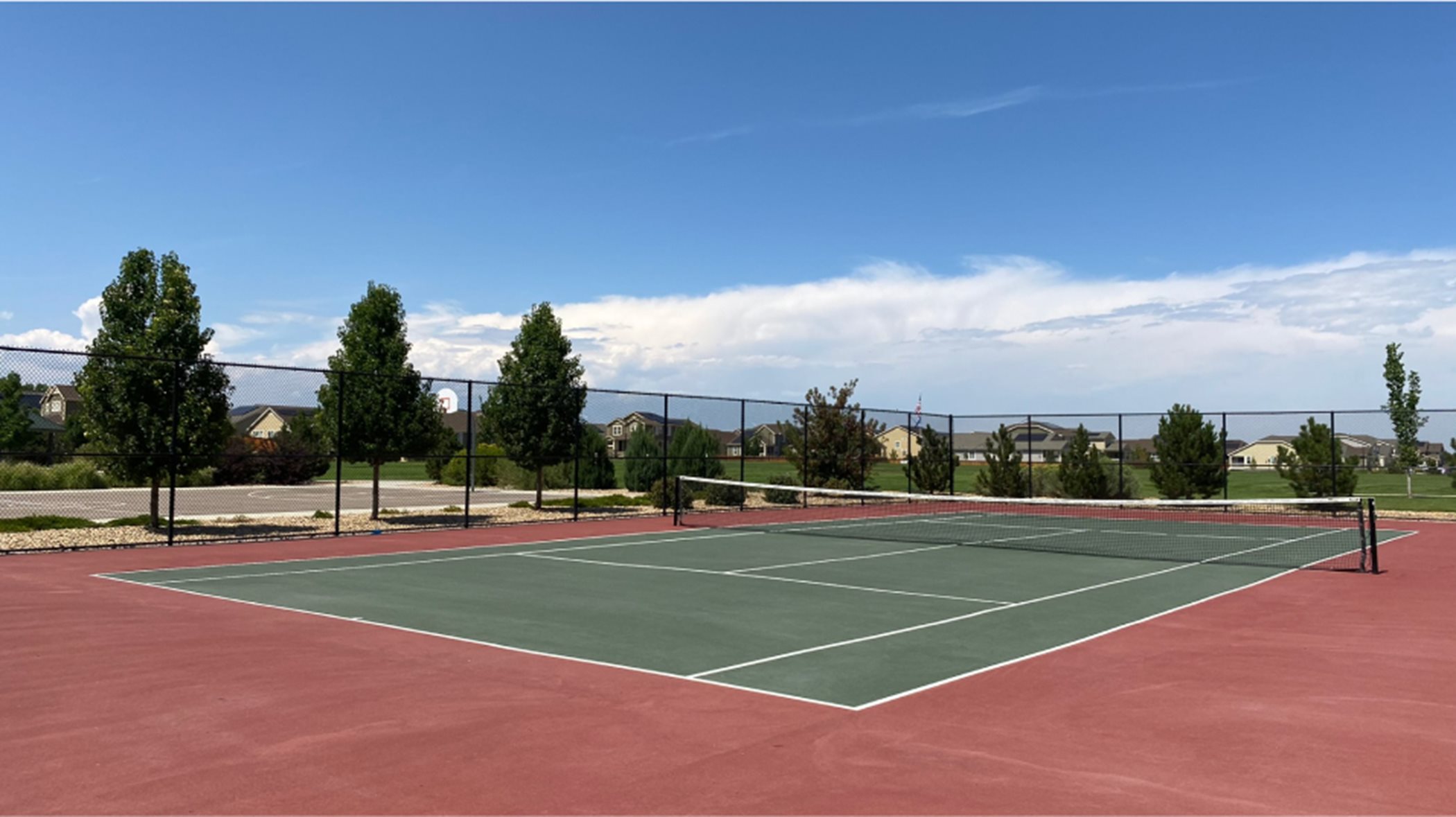 Orchard Farms Tennis Courts