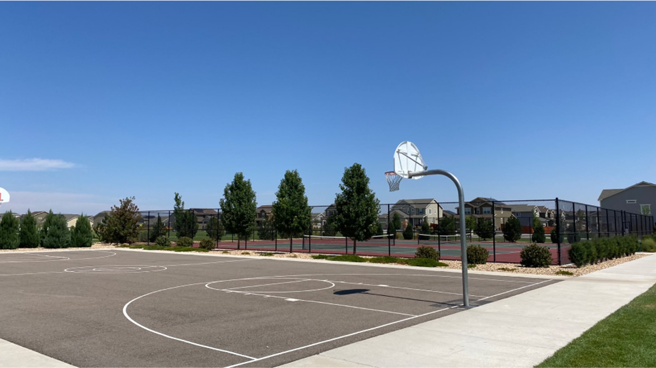 Orchard Farms Basketball Court