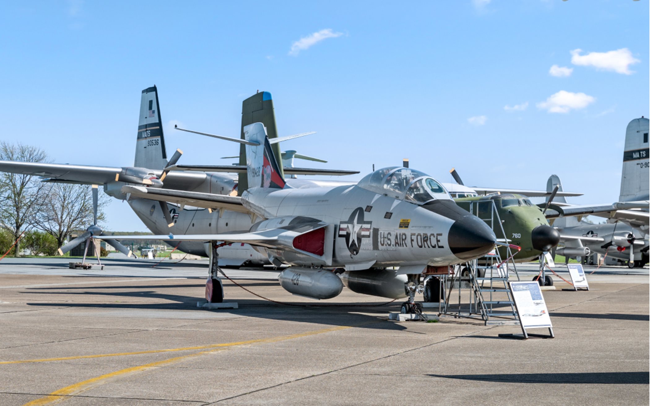 Aircraft at the Air Mobility Command Museum