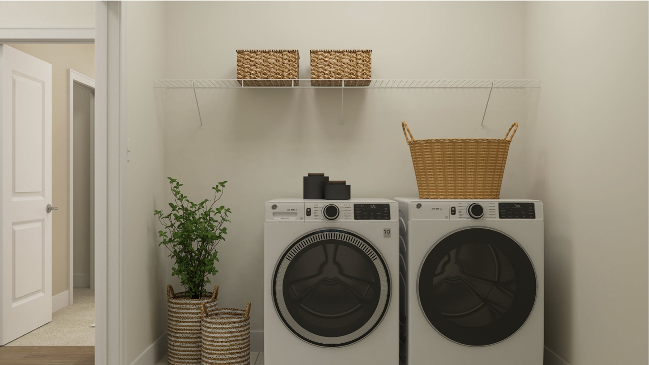 Sonoma laundry room