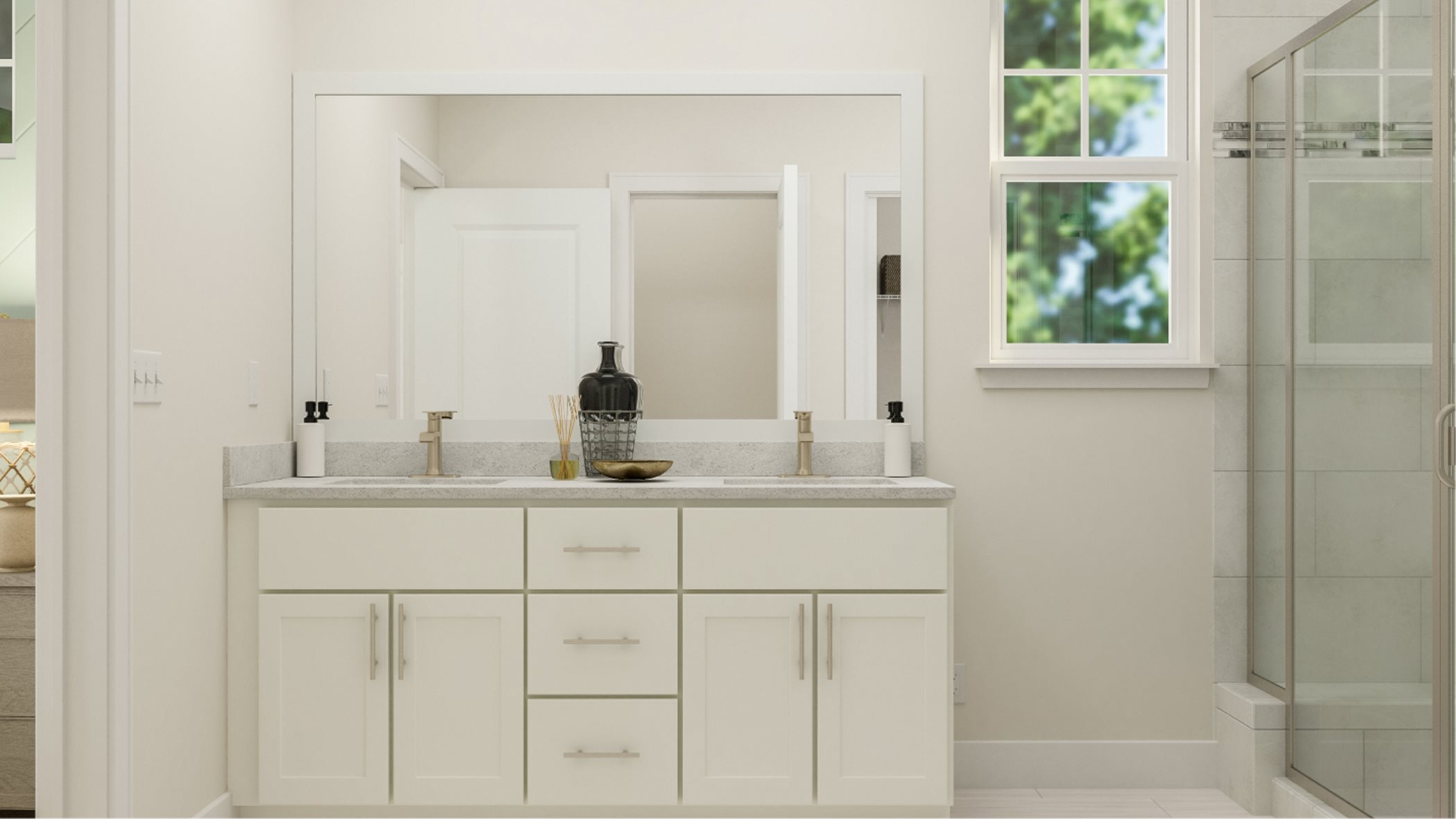 Savannah Owners Bathroom vanity