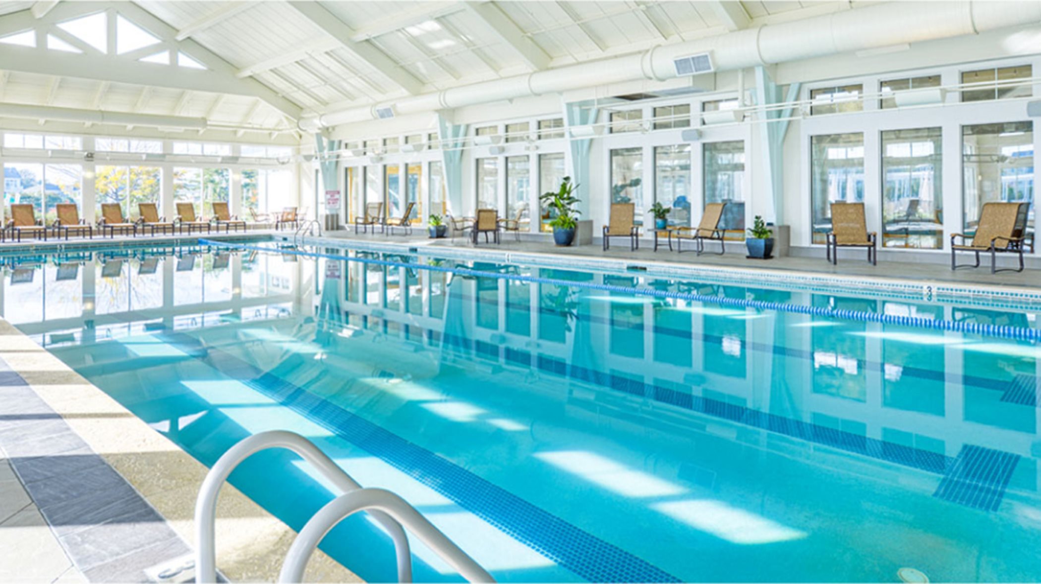 Peninsula Indoor Swimming Pool