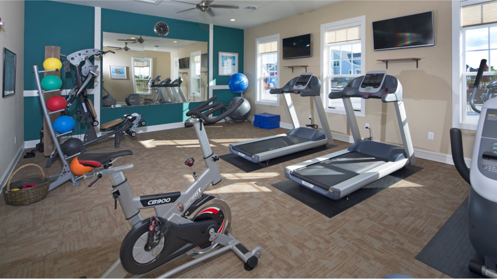 Heritage Creek Amenity Clubhouse Fitness Center