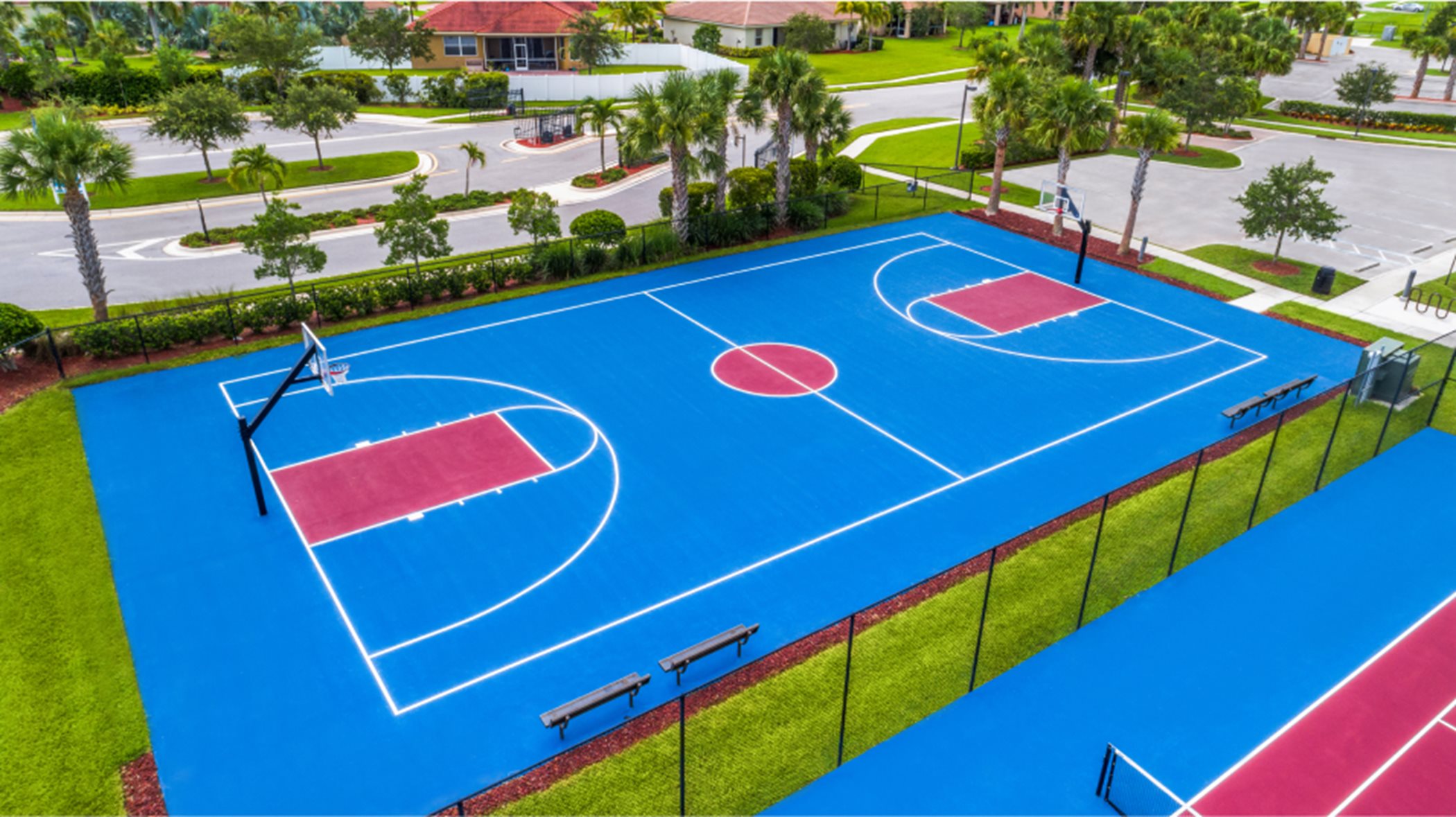 Bent Creek Basketball Court