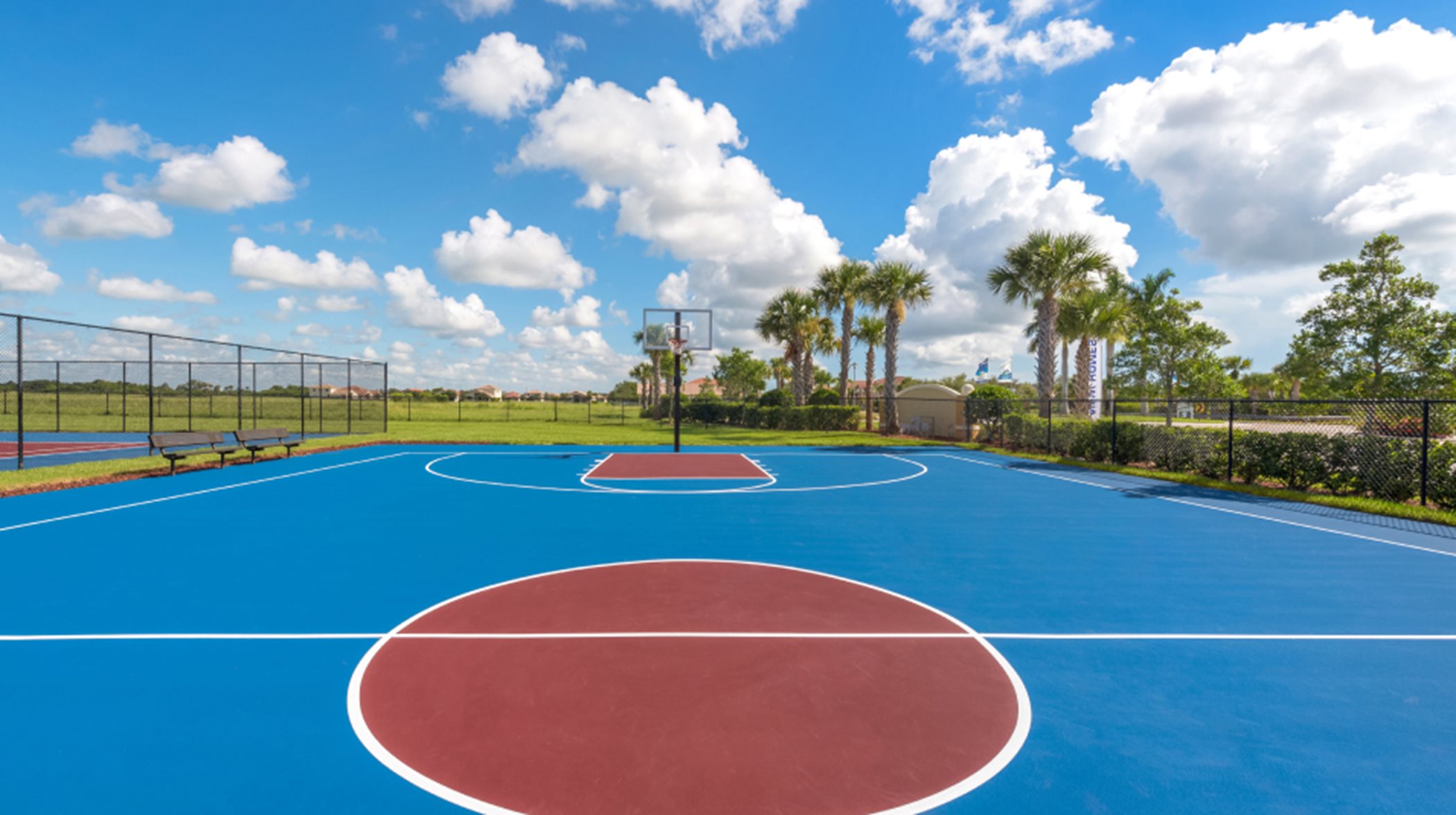Bent Creek basketball court