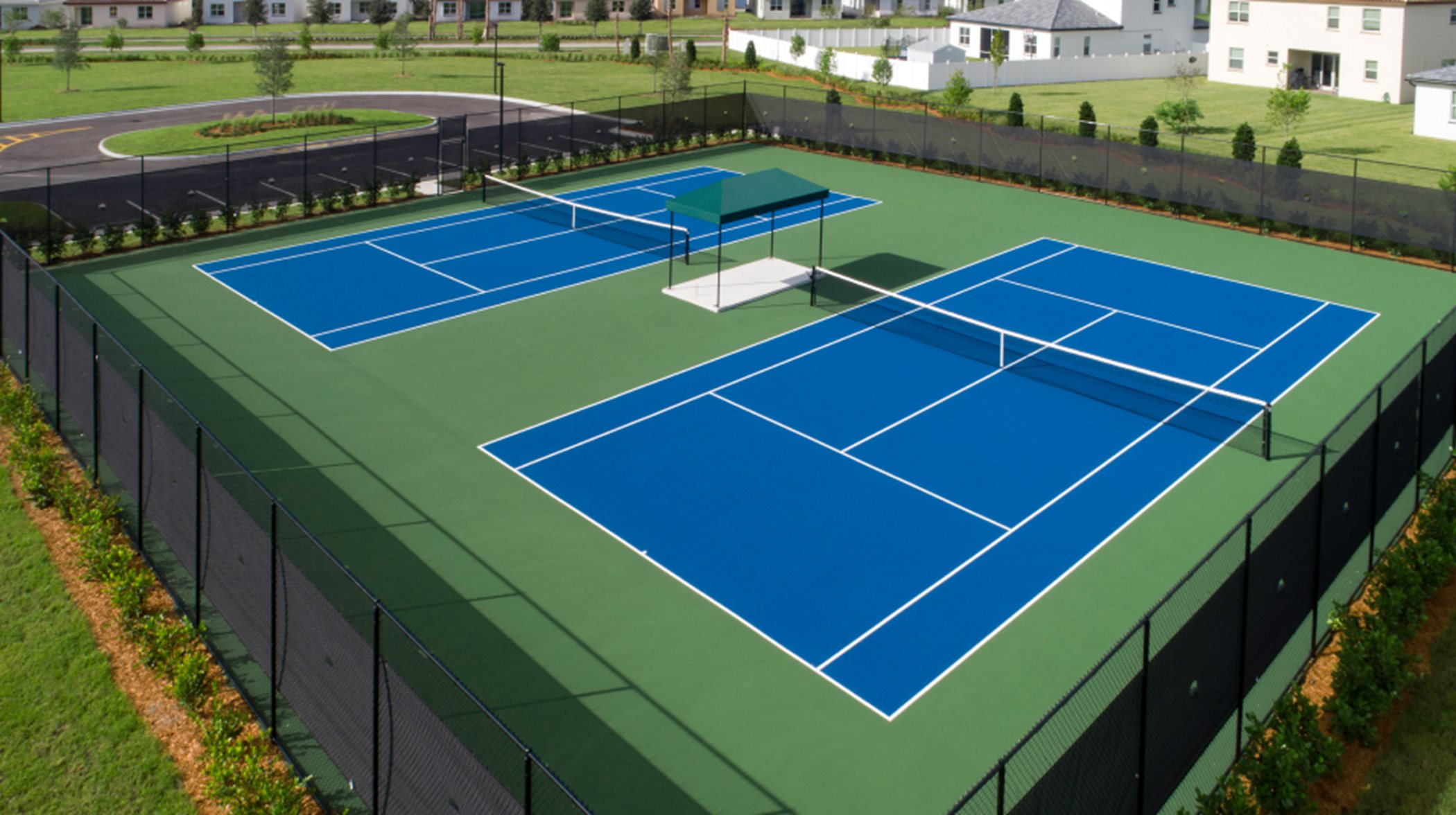 Copper Creek Tennis Court