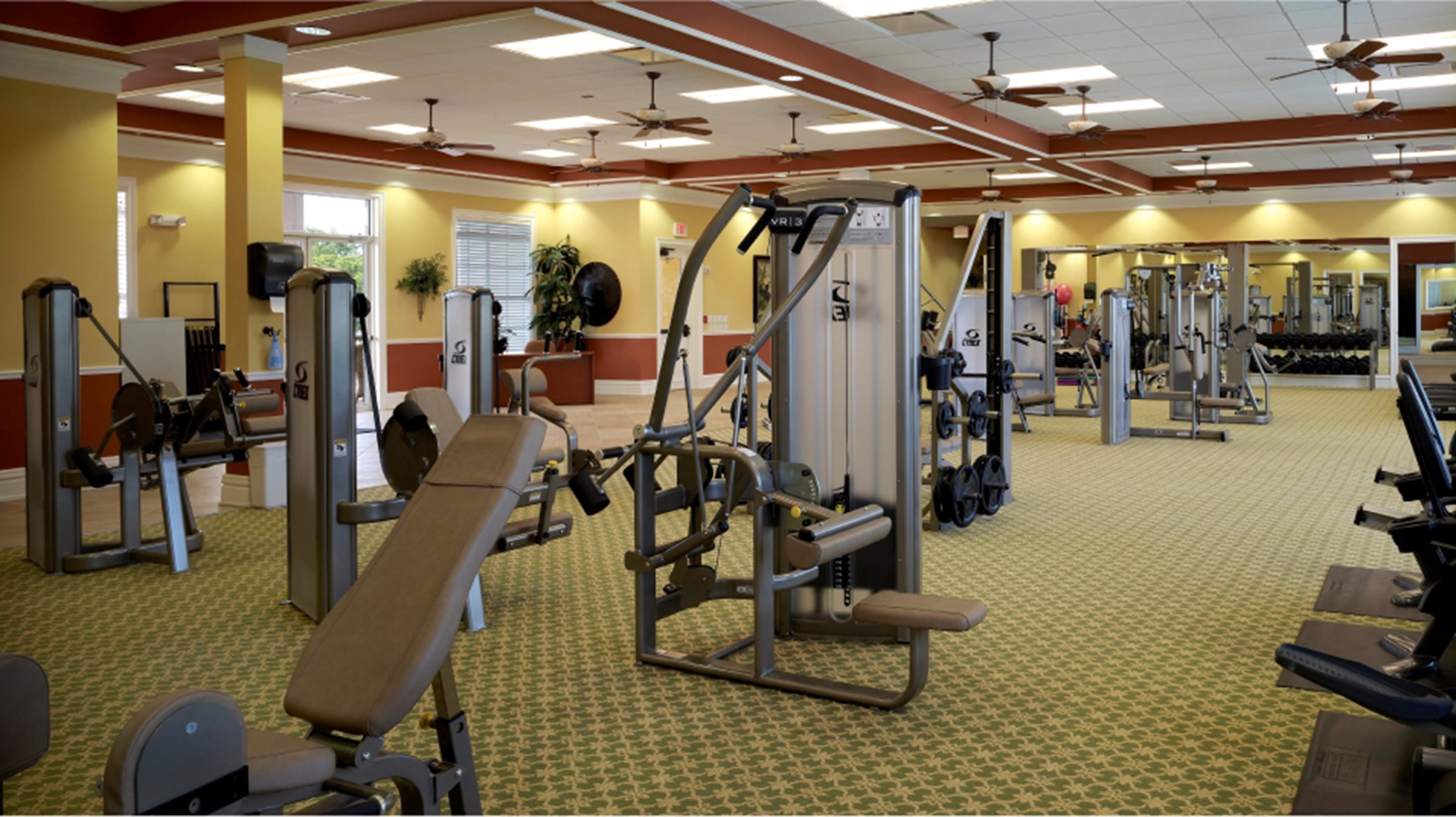Hampton Lakes Fitness Center
