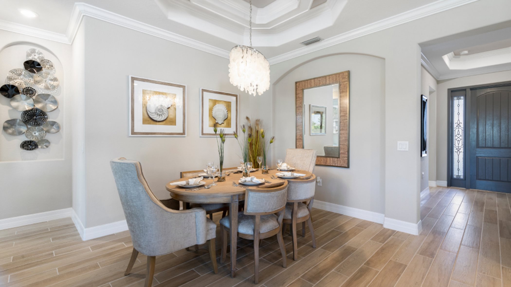 Heritage-Landing Executive Homes Victoria Dining Room