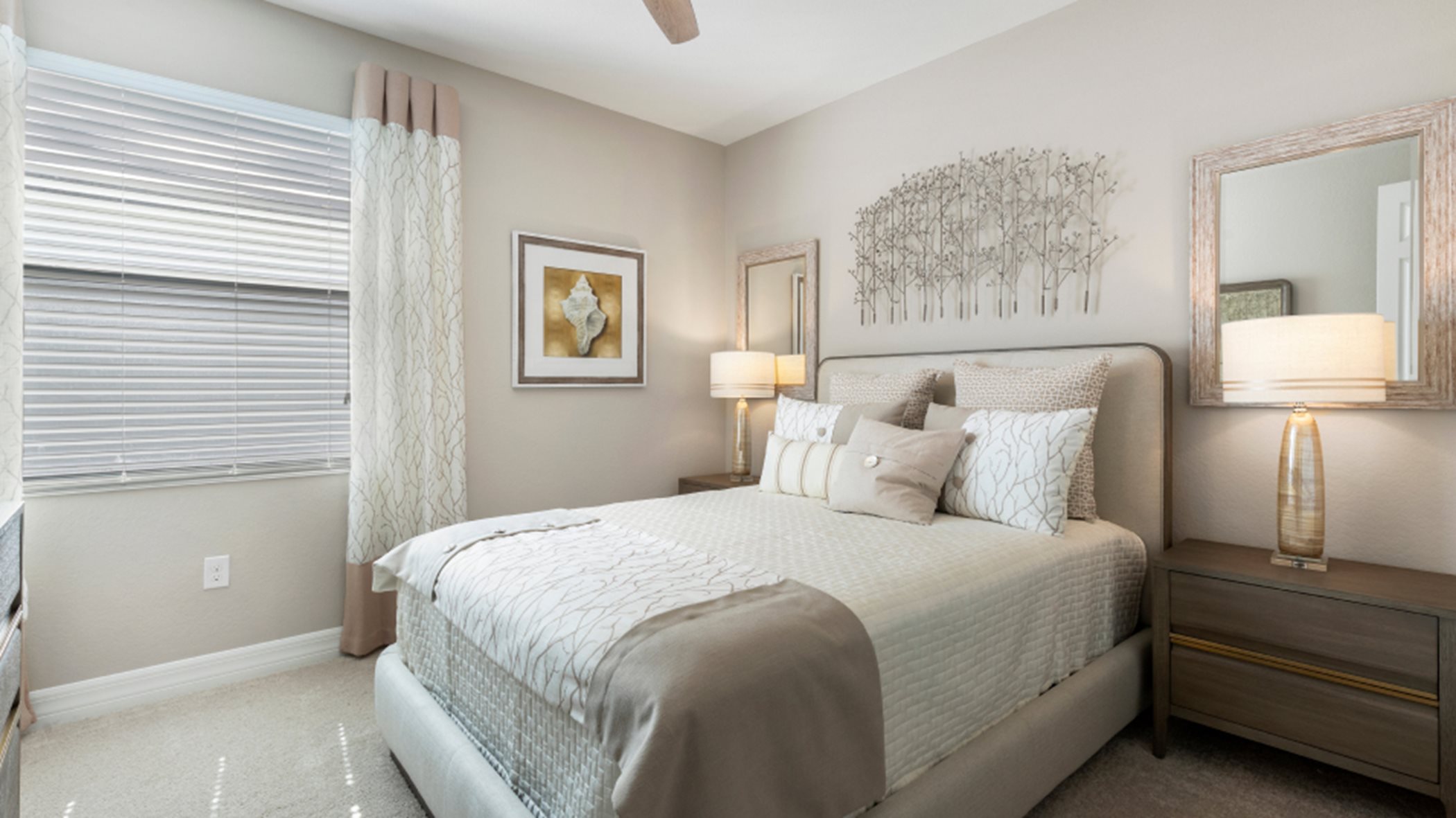 The-National-at-Ave-Maria Executive Homes Victoria Bedroom 2