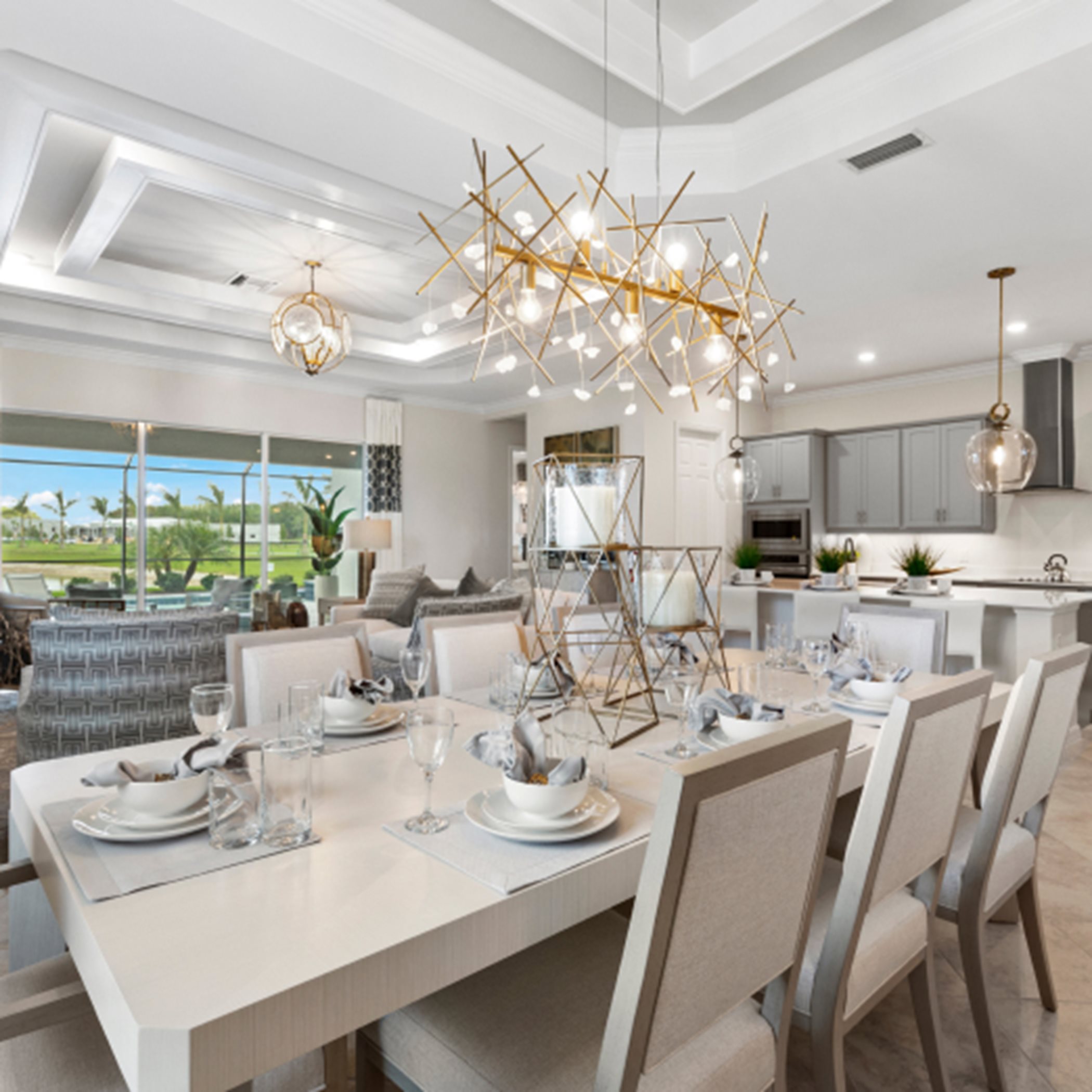 The National Golf & Country Club Terrace Condominiums Maria Dining Room