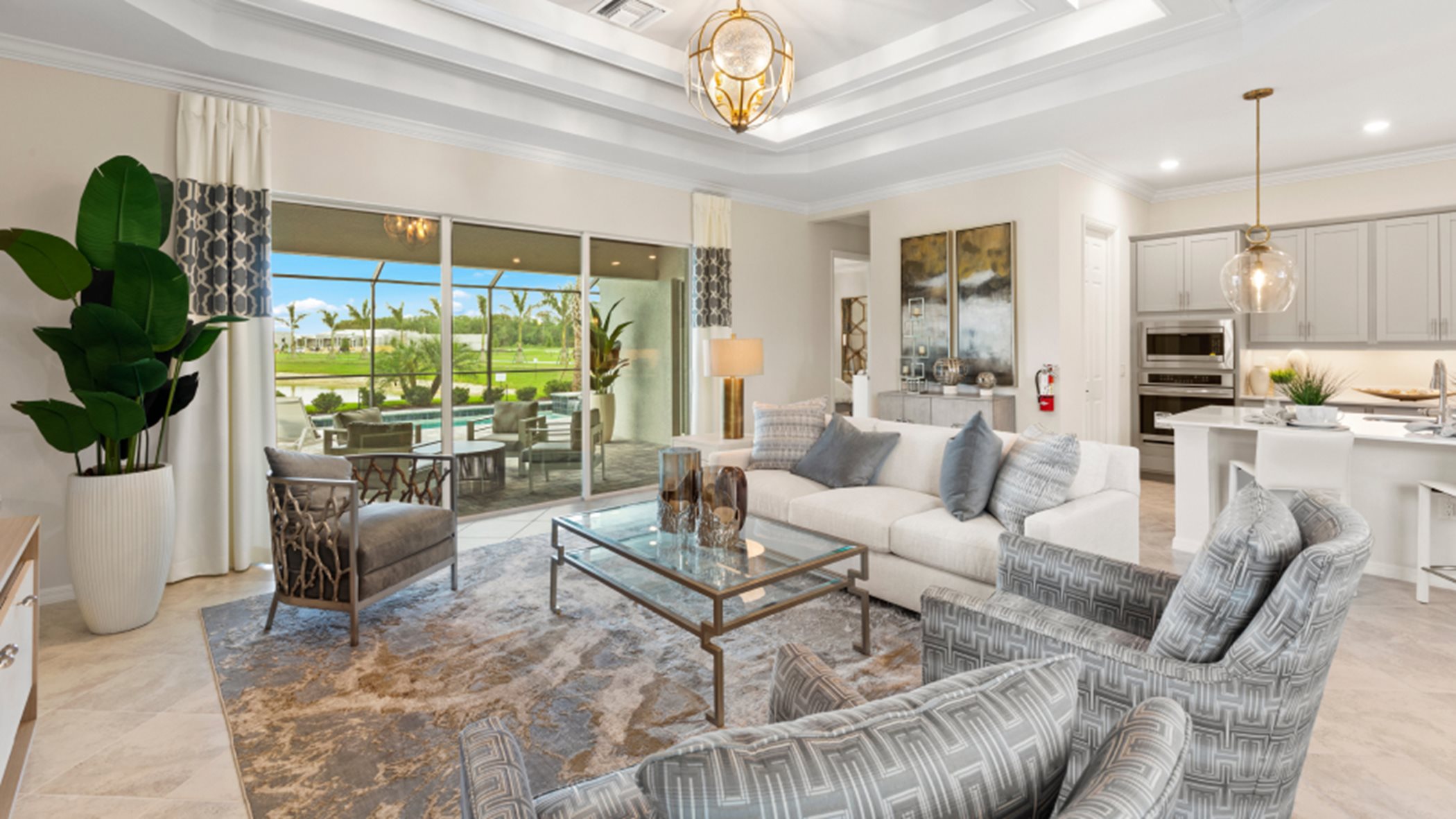 The National Golf & Country Club Terrace Condominiums Maria Family Room