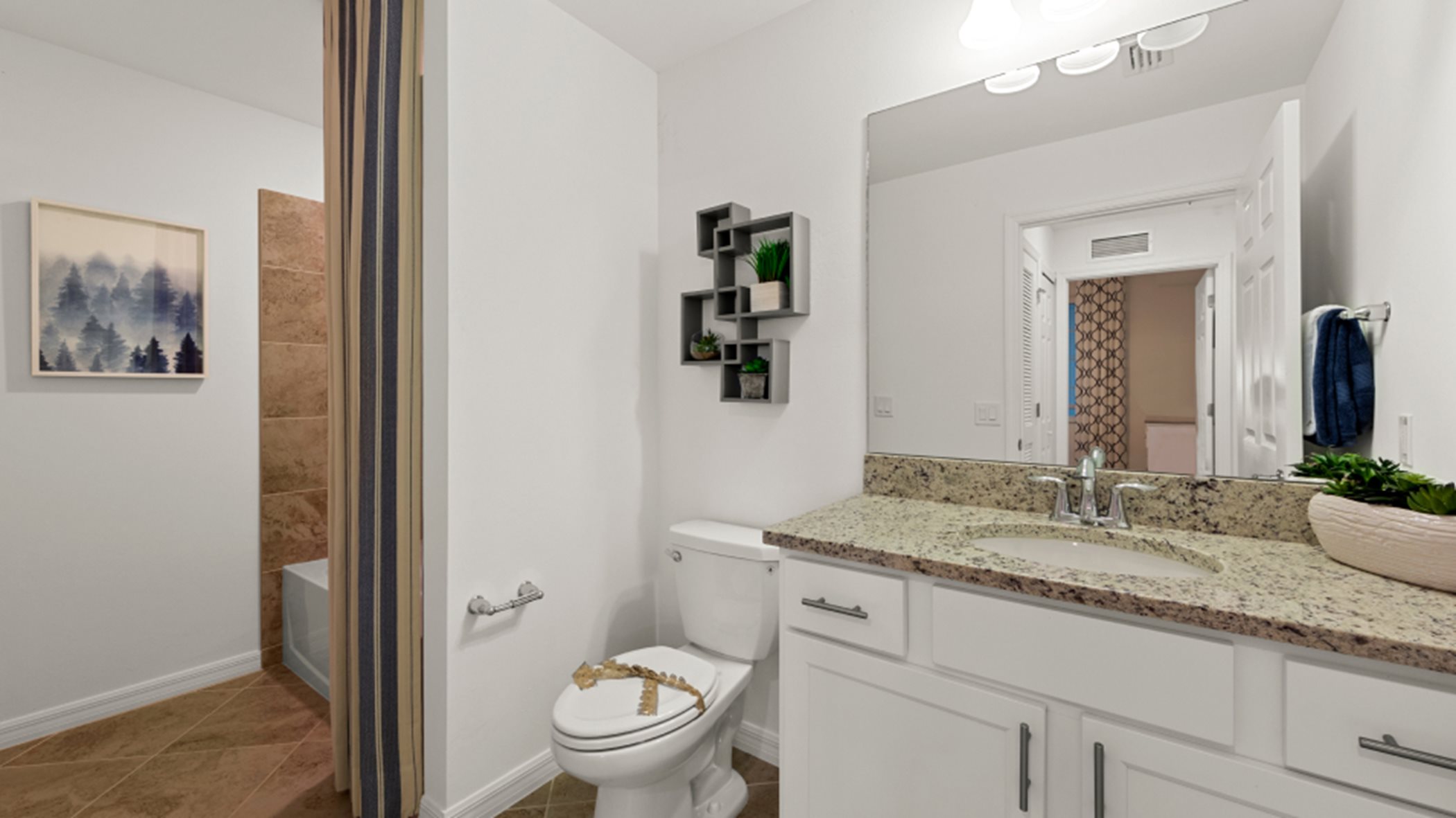 The-National-at-Ave-Maria Terrace Condominiums Arbor Bathroom 2