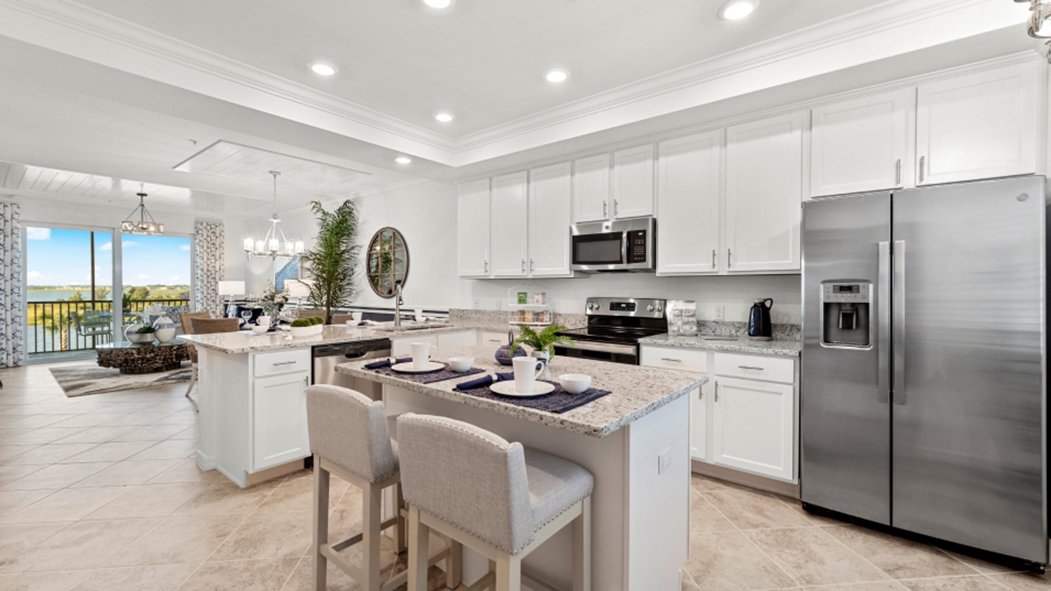 The-National-at-Ave-Maria Terrace Condominiums Arbor Kitchen