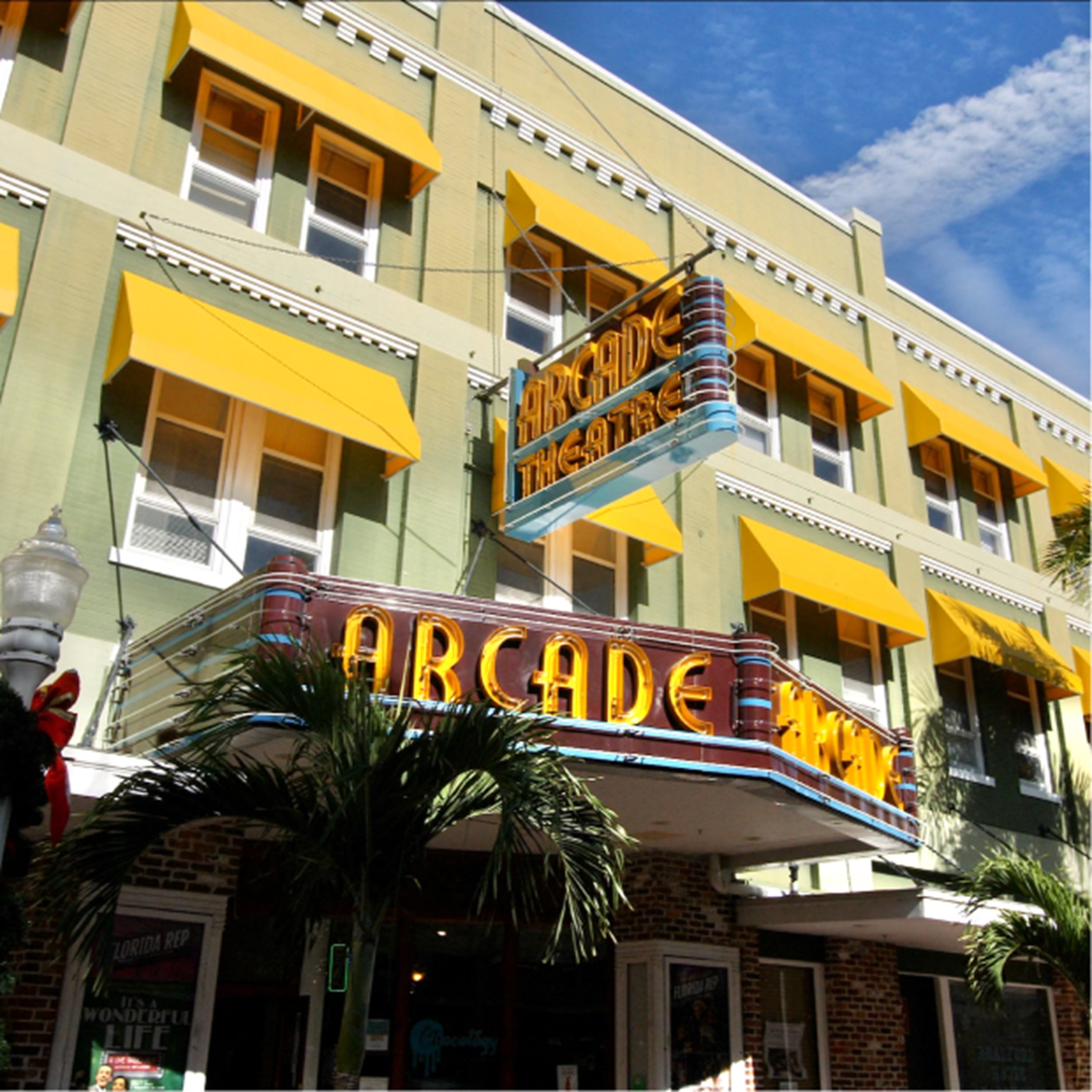Downtown Fort Myers arcade