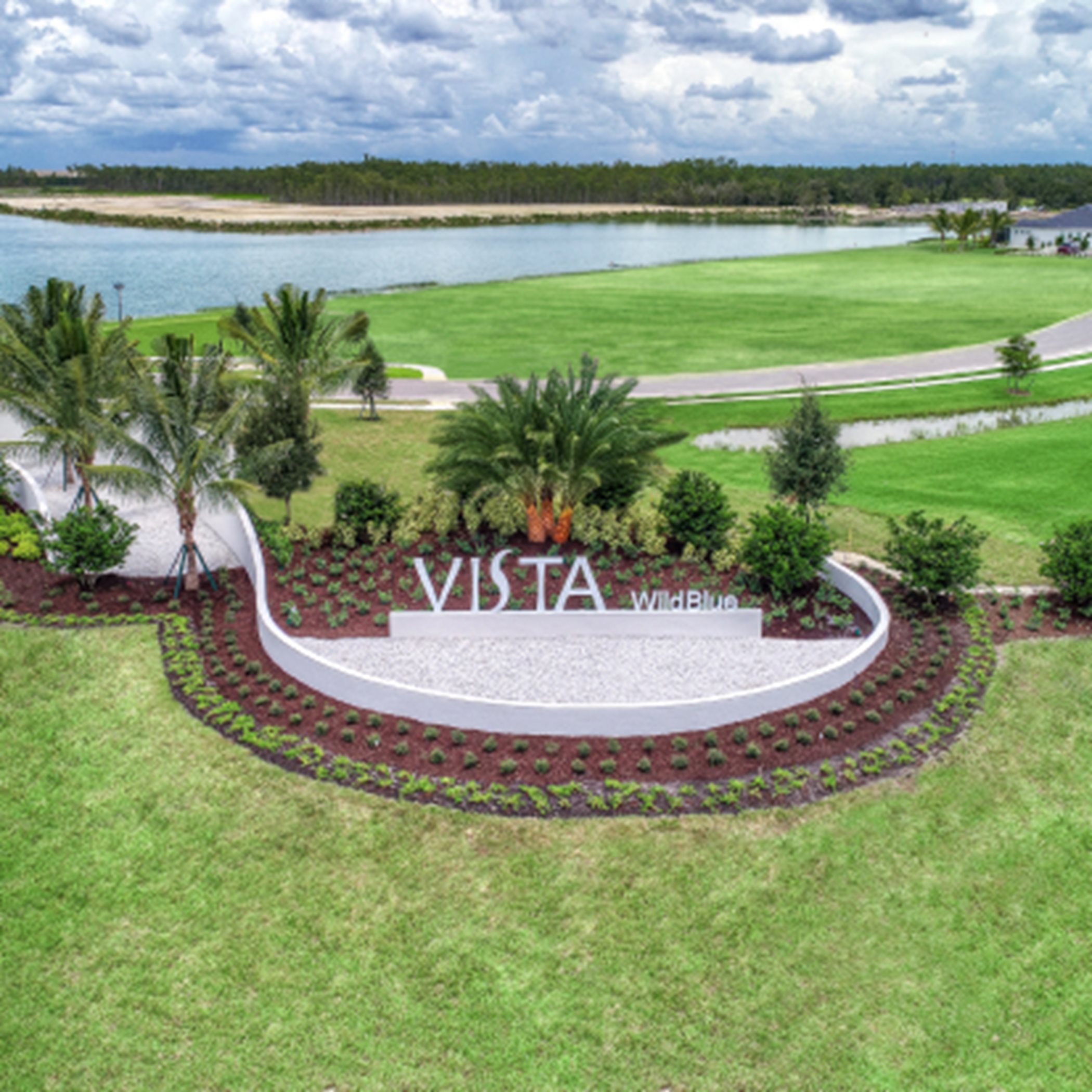 Vista WildBlue Community Entrance