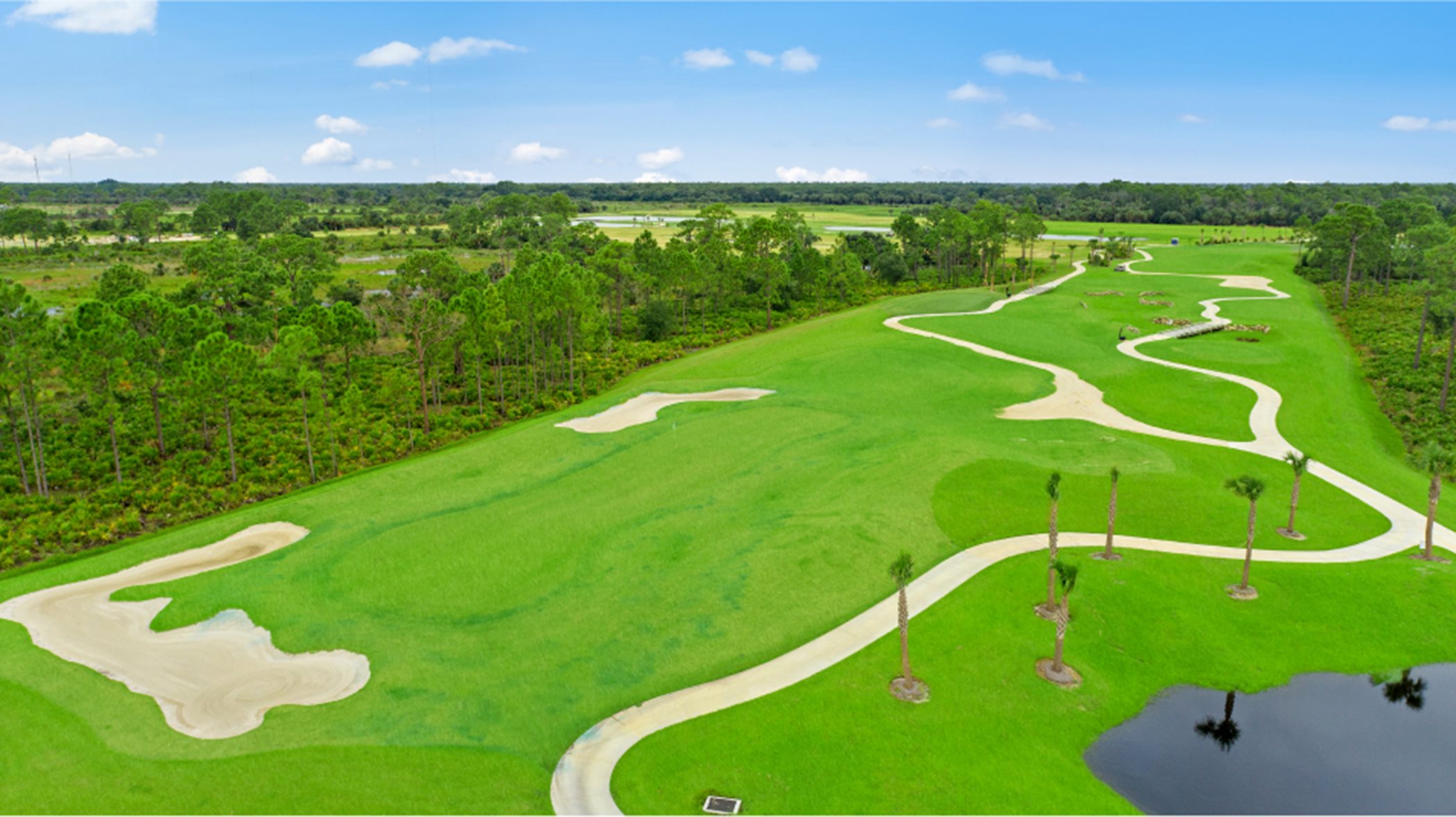 Gordon Lewis designed golf course