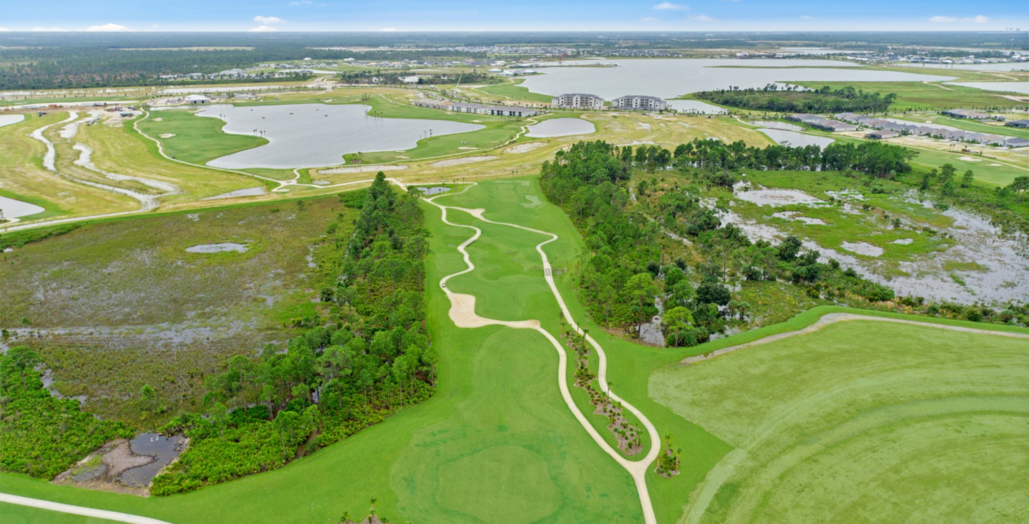 18-hole golf course