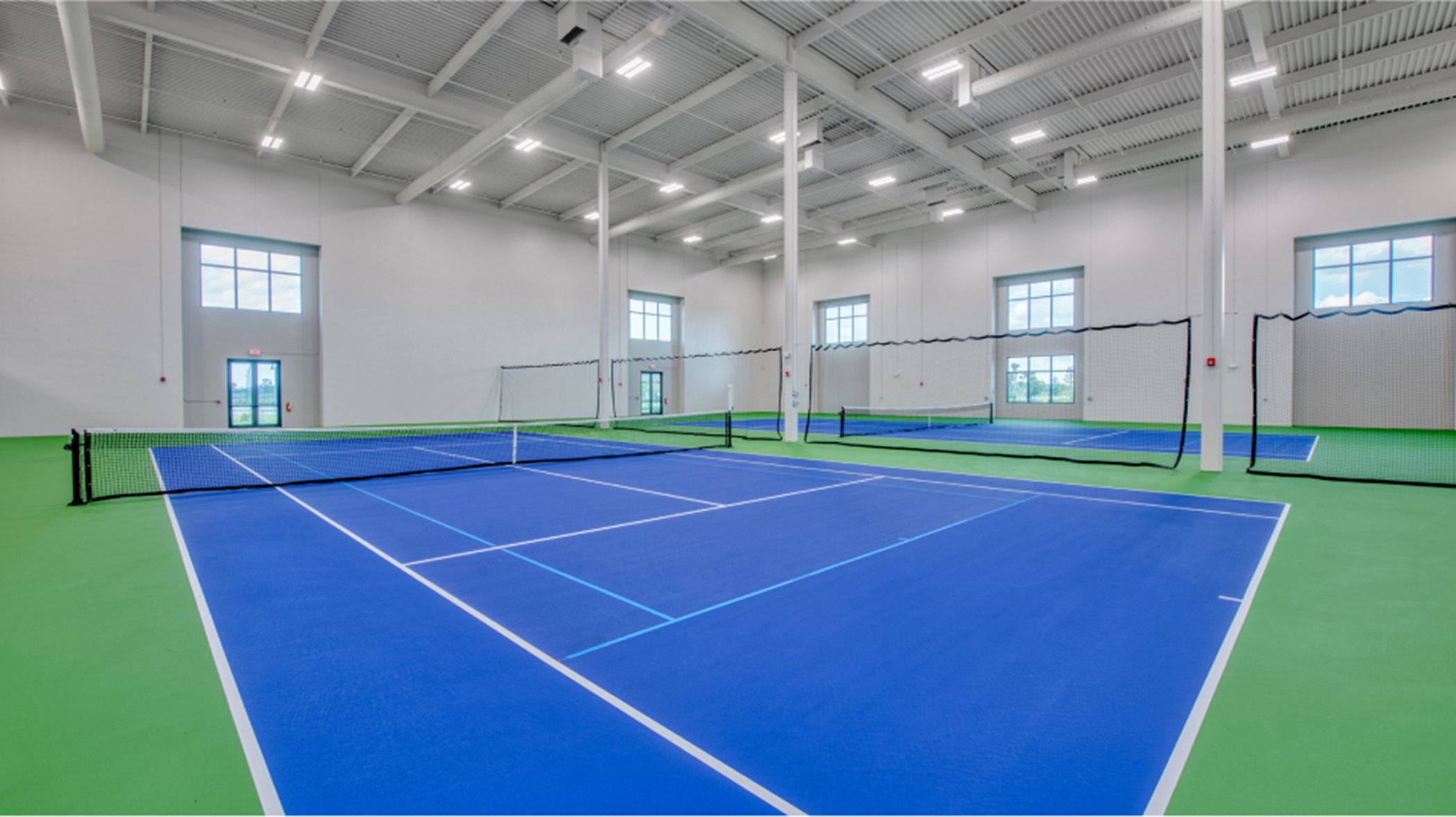 Verdana Village indoor Tennis court