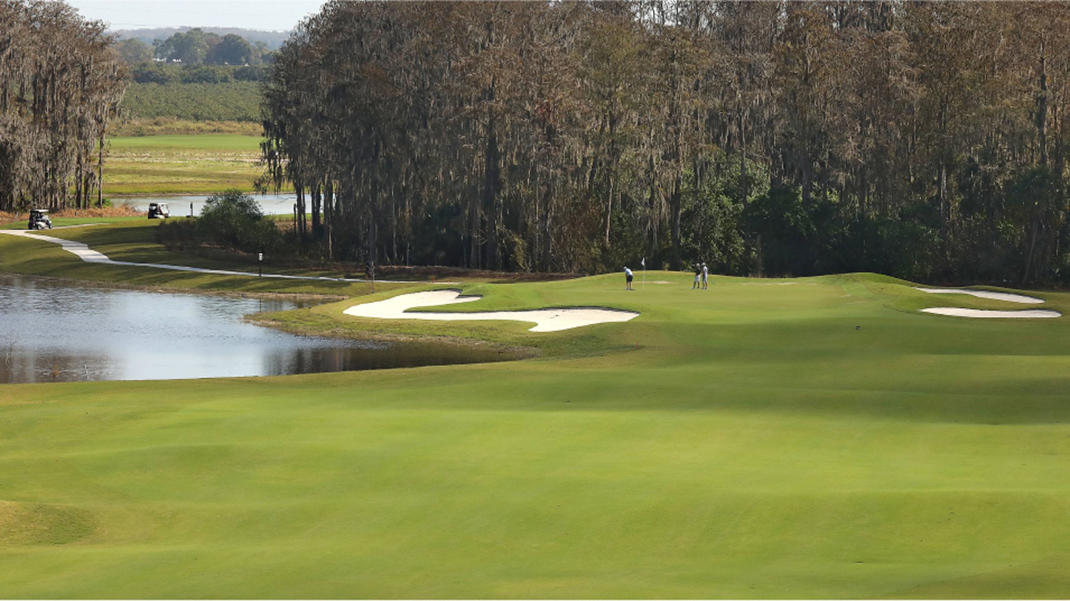Golf Course at The National Golf and Country Club