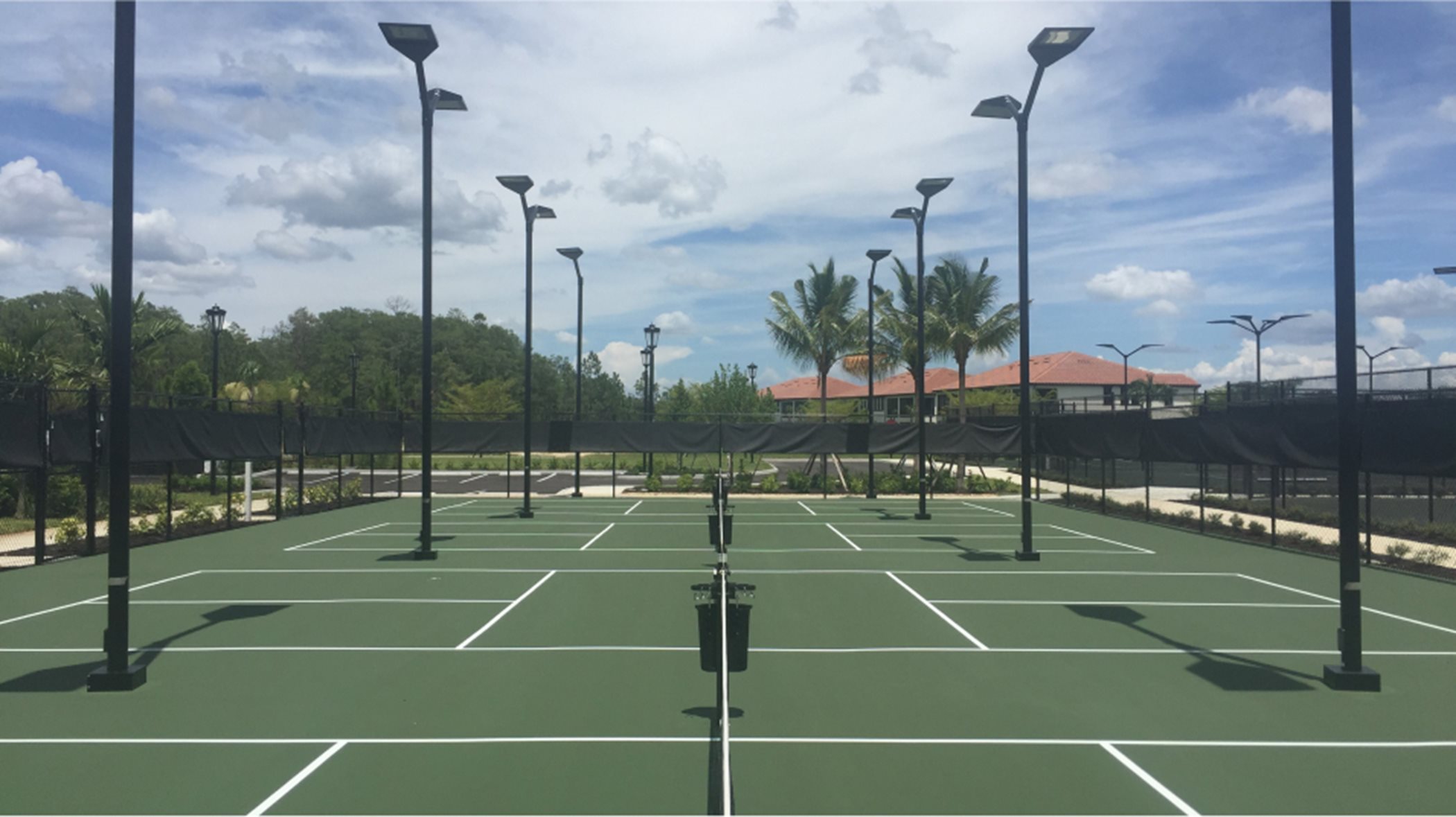 Arborwood Preserve Tennis Court