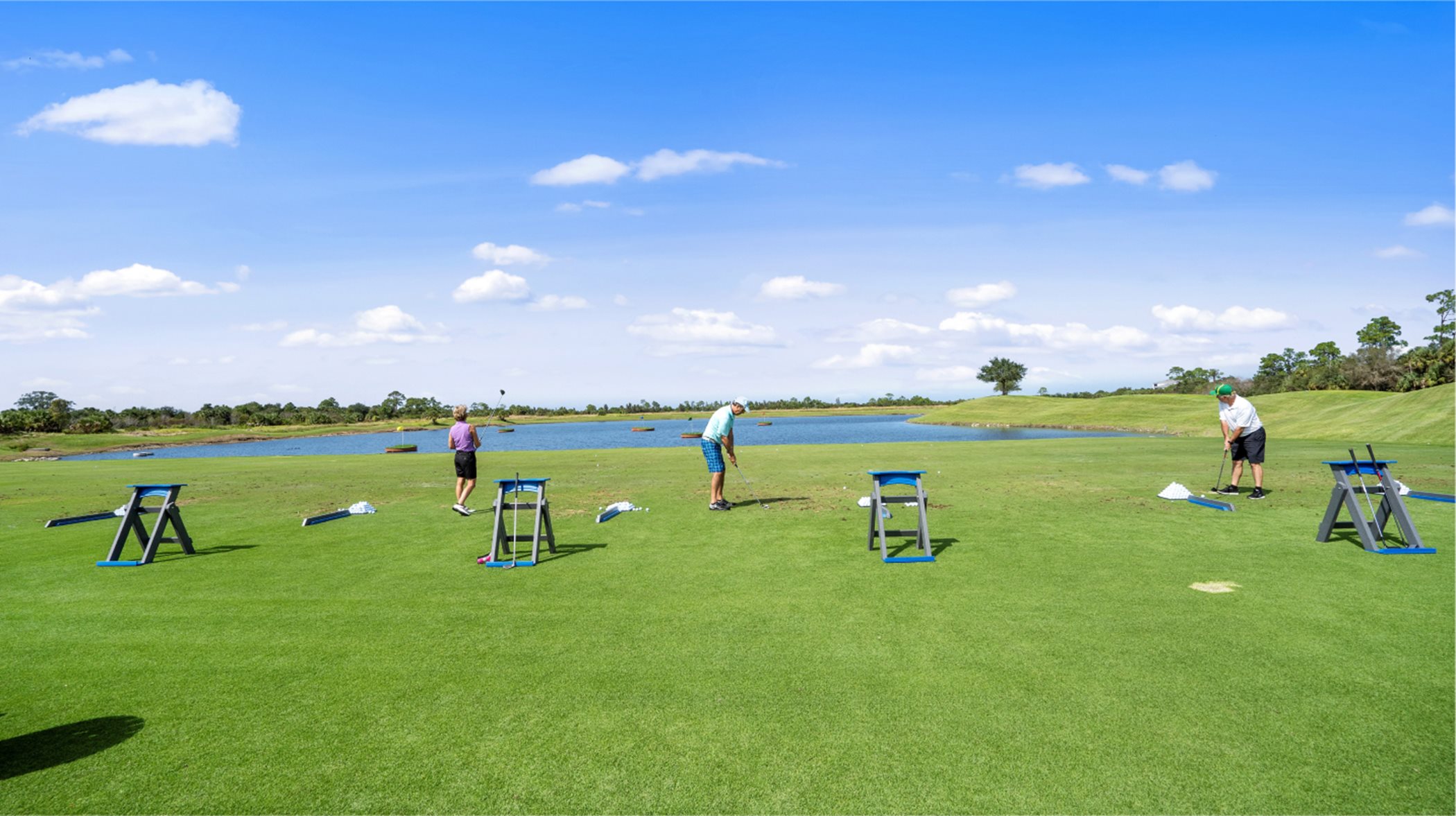 Heritage Landing Golf Course Aqua Range