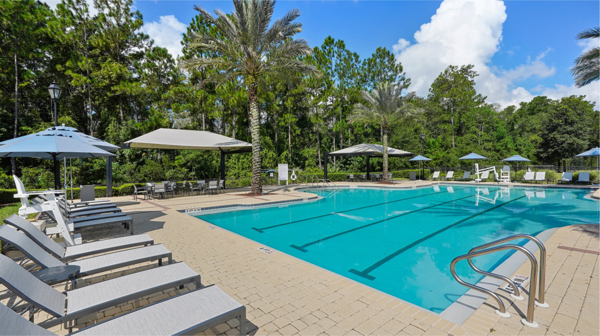 Amelia Walk resort style pool 