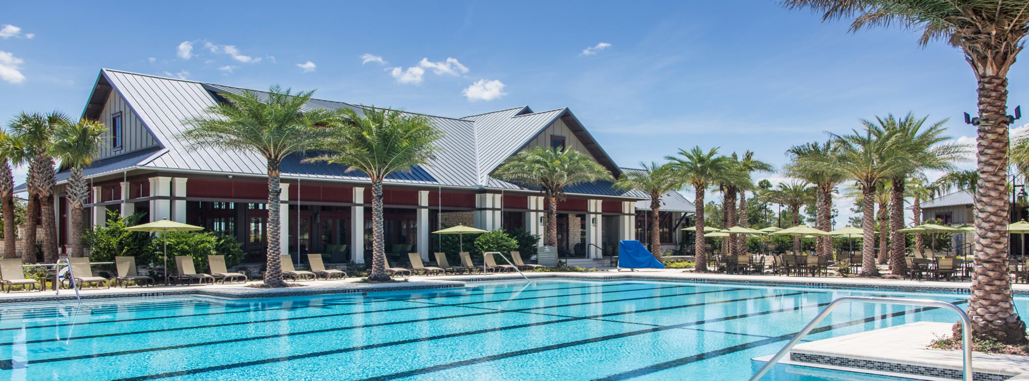 Shearwater 24ft townhomes clubhouse pool