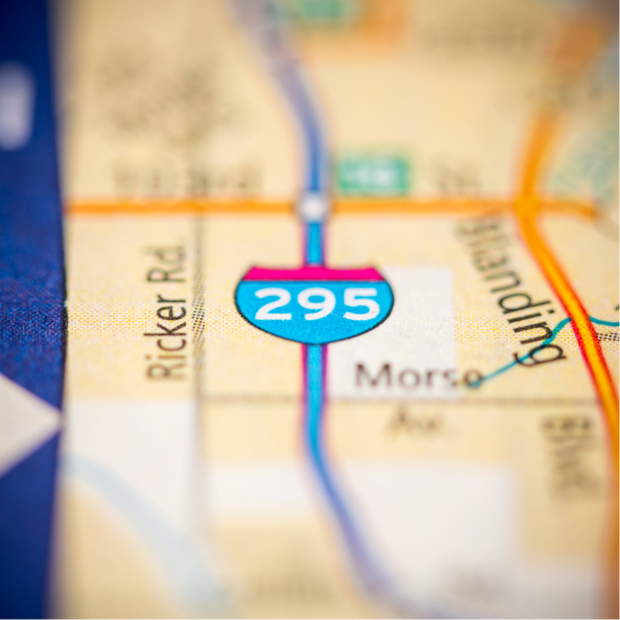 I-295 map