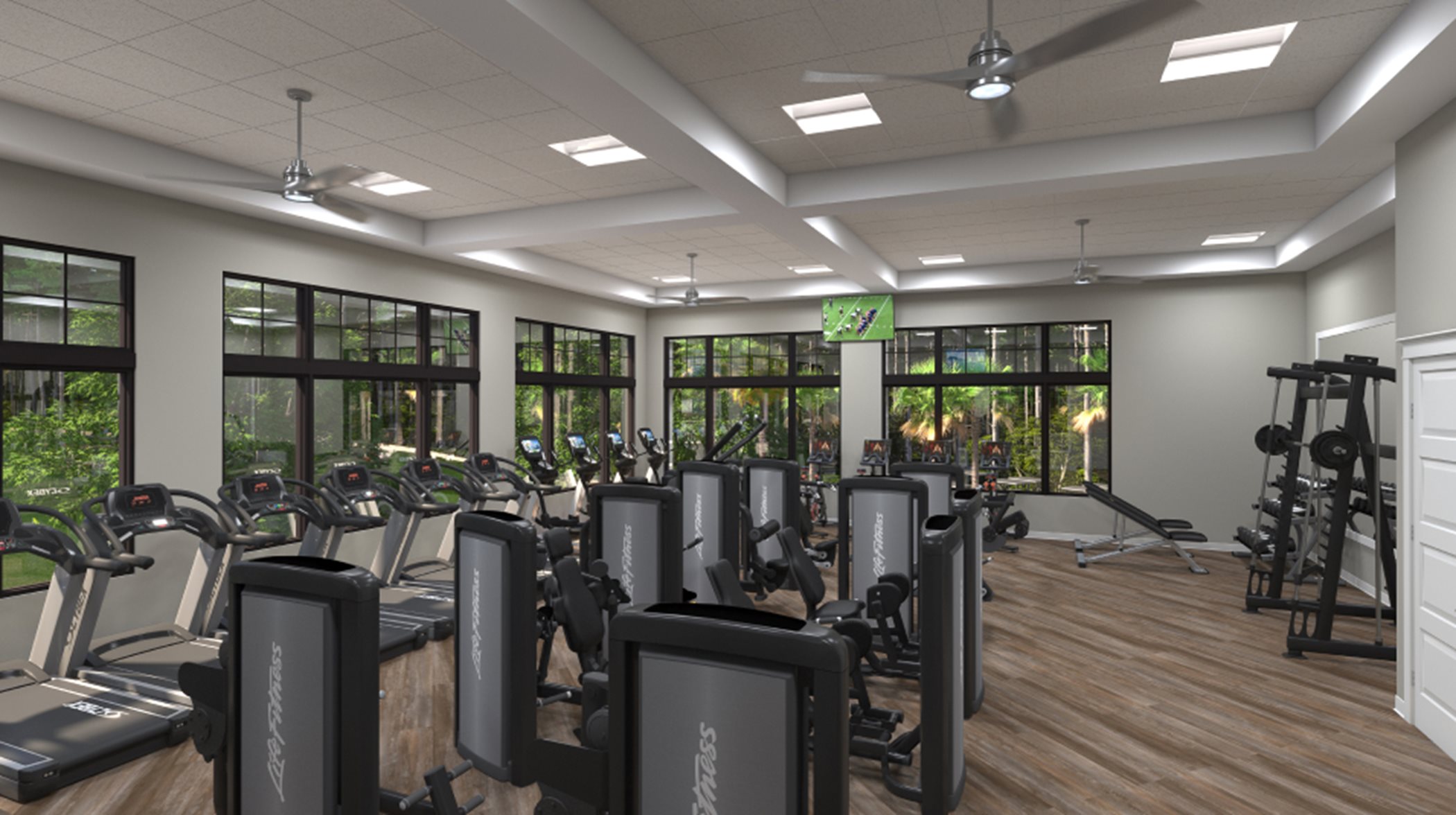 Stillwater community fitness center