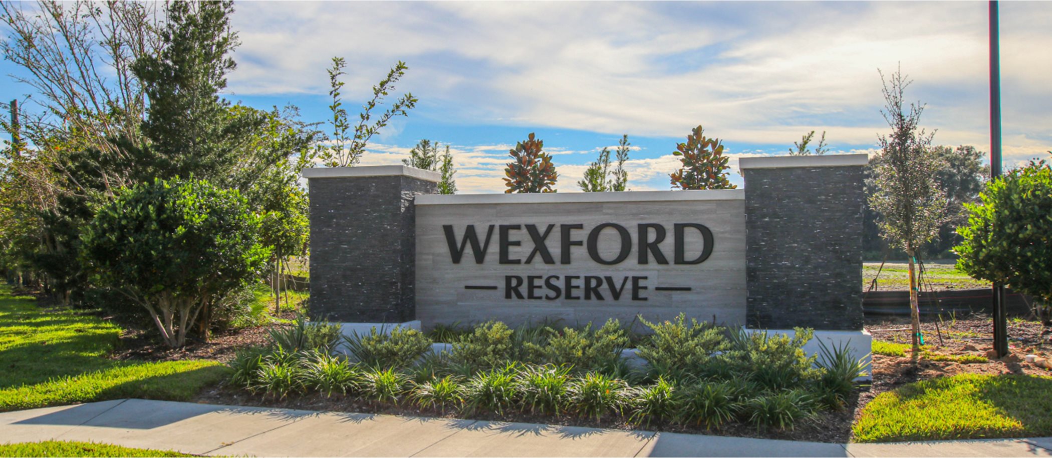 Wexford Reserve monument