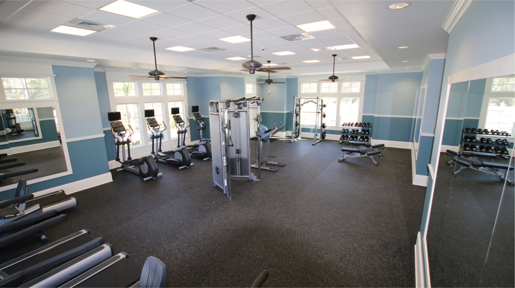 Longleaf fitness center