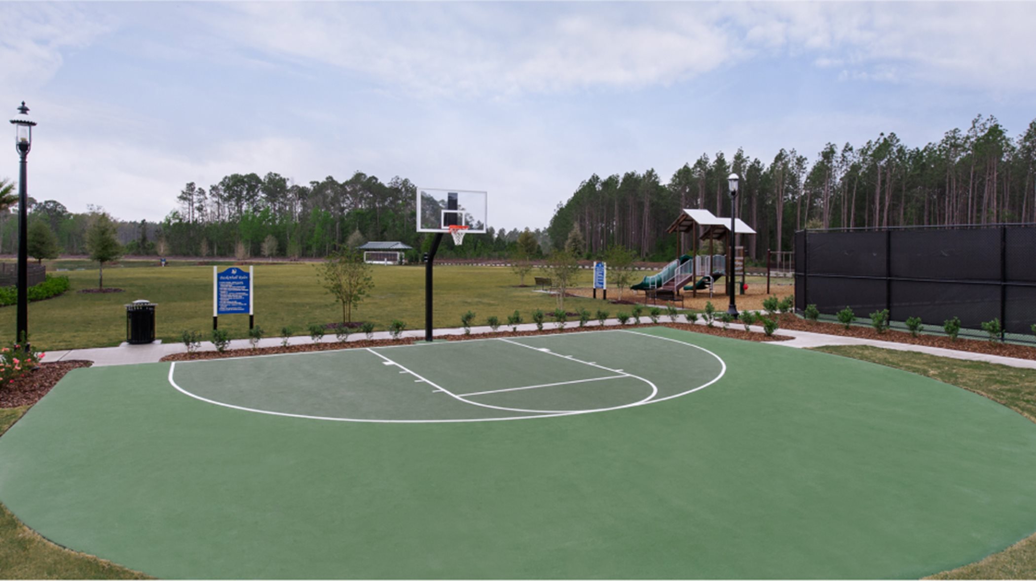 Winward Ranch Basketball Court