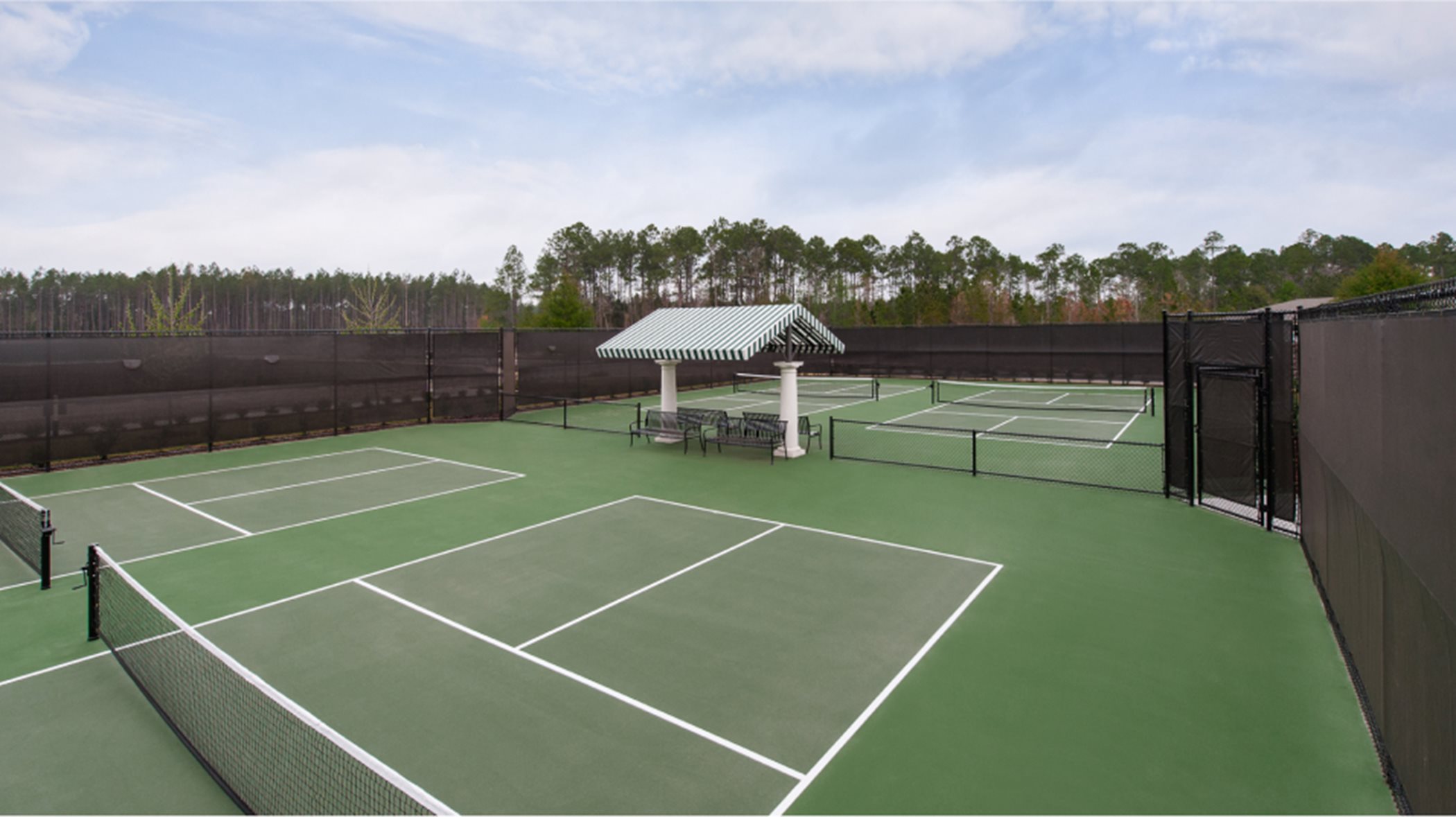 Winward Ranch Tennis Court