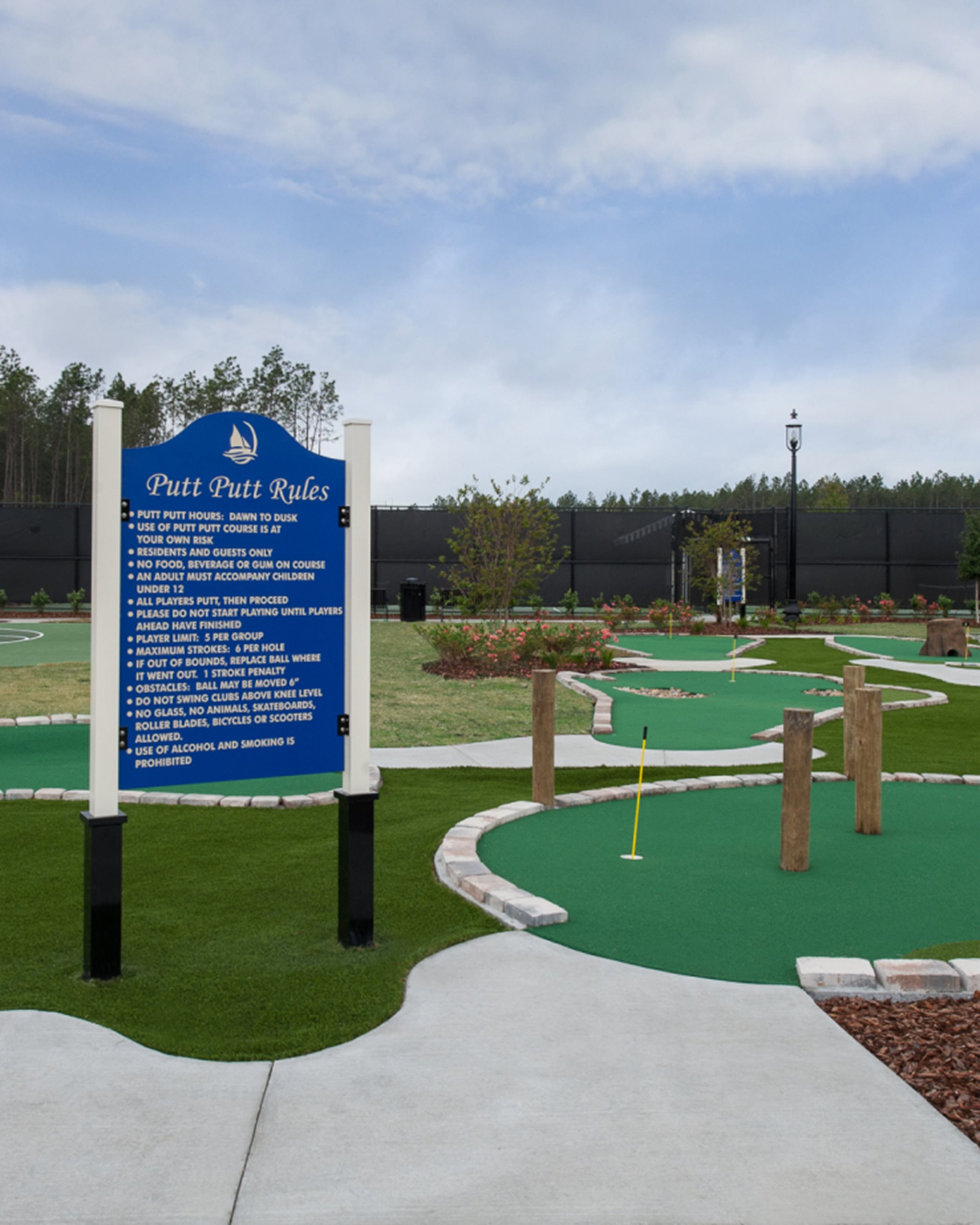 Winward Ranch Mini Golf Course