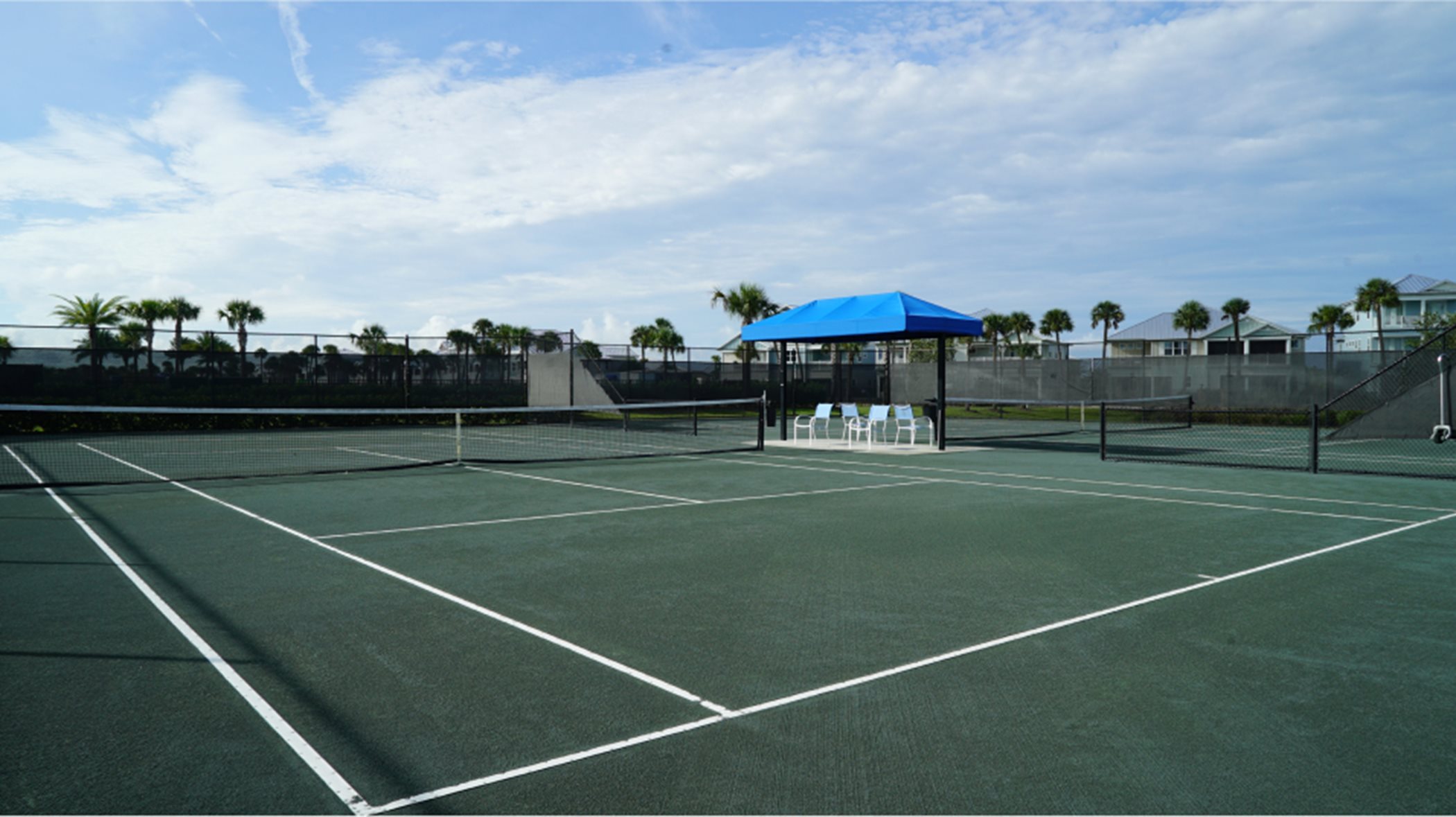 Beachwalk Community Tennis Court 
